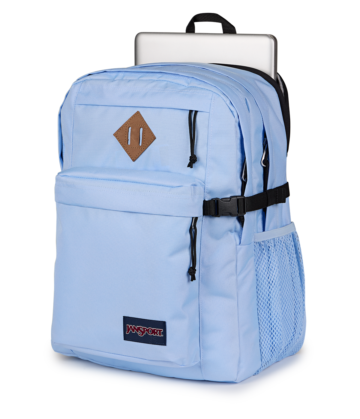 JanSport Main Campus Iconic Style in Hydrangea — detail view 2