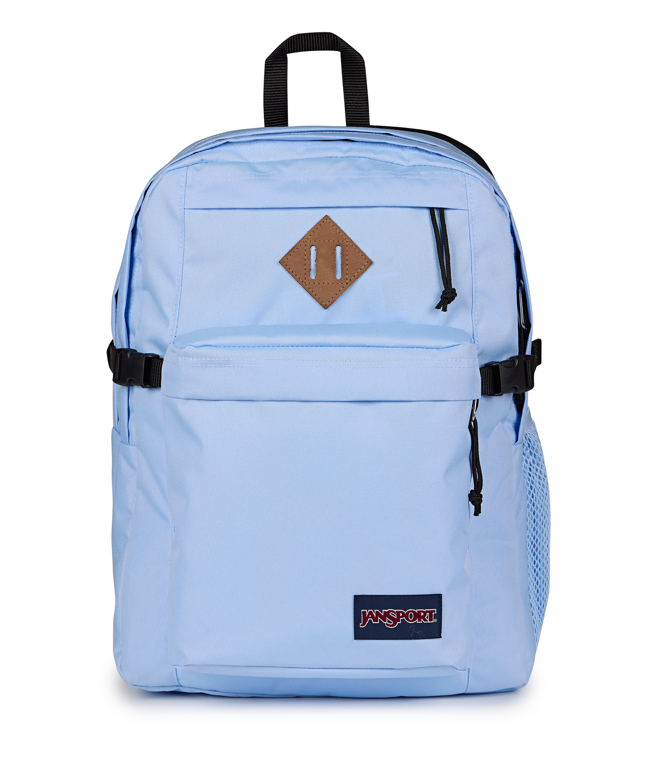 JanSport Main Campus Iconic Style in Hydrangea — front view # color_Hydrangea