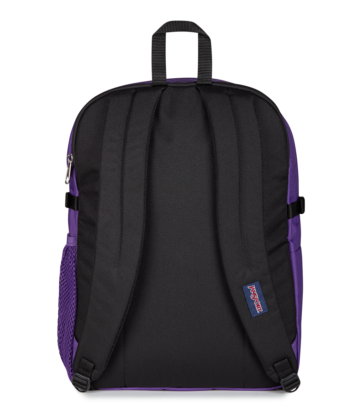 JanSport Main Campus Iconic Style in Grape Jelly — back view