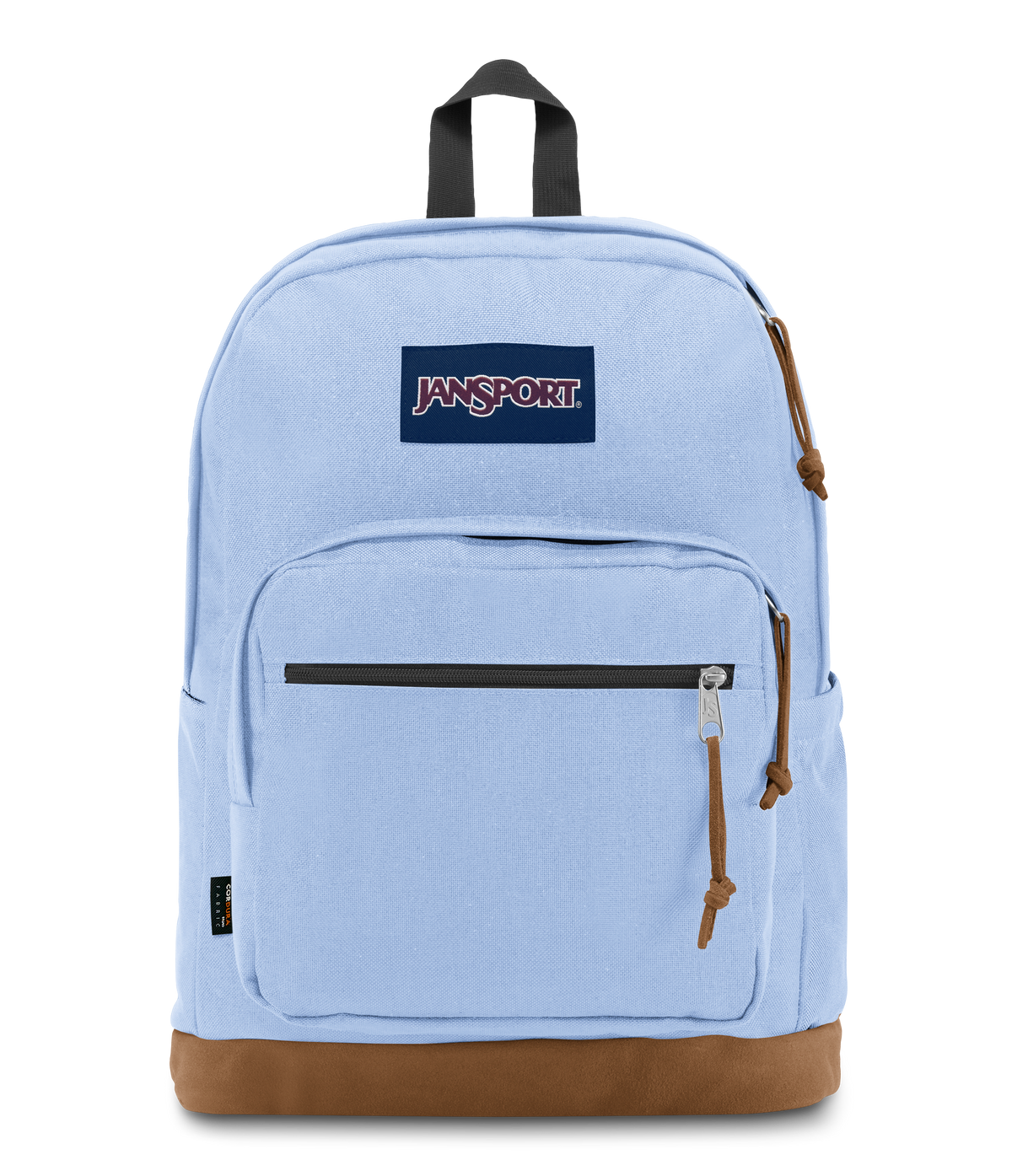 Jansport Right Pack Backpack Iconic Style in Hydrangea — front view # color_Hydrangea