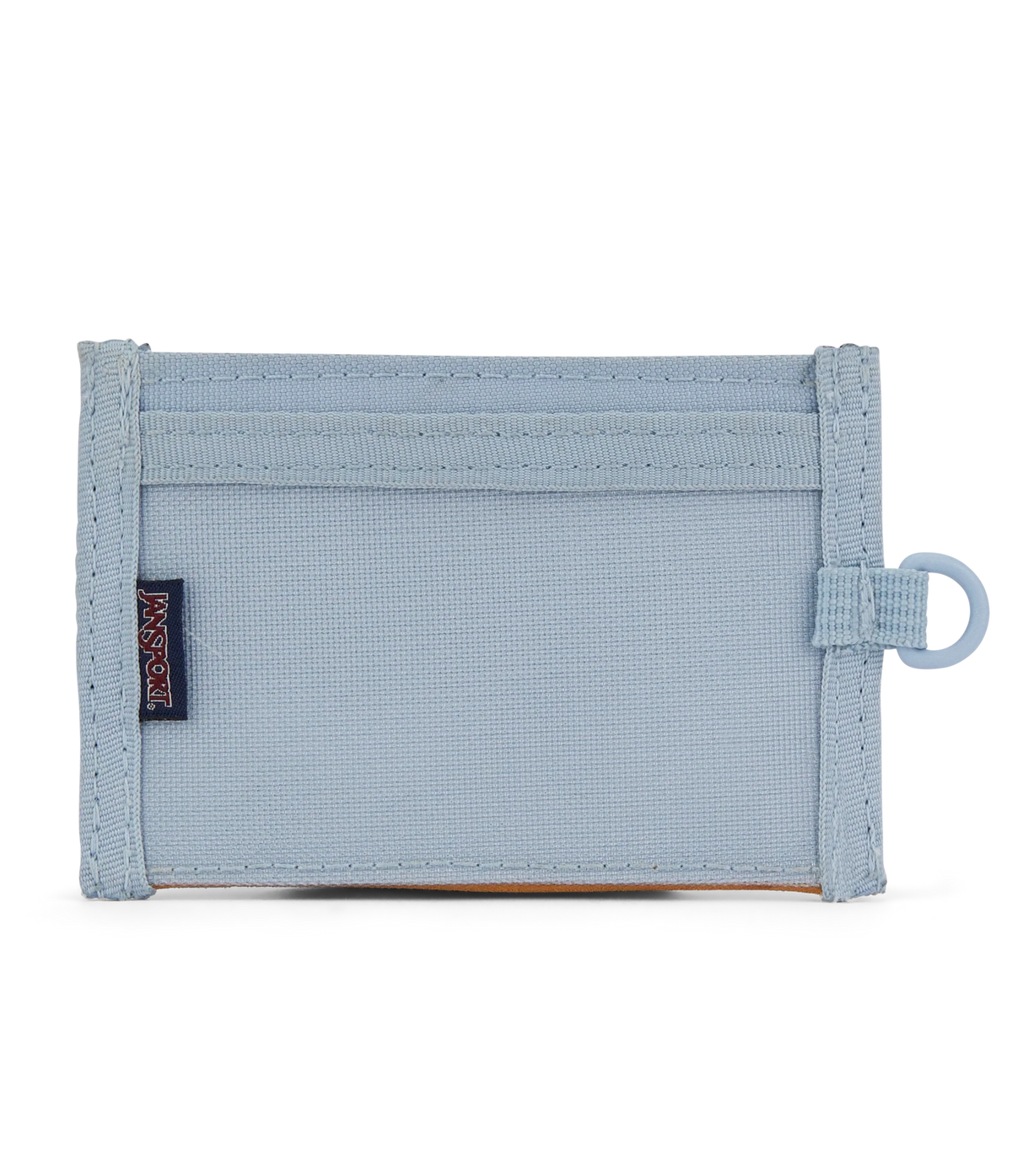 JanSport Core Cardholder Wallet in Blue Dusk — back view