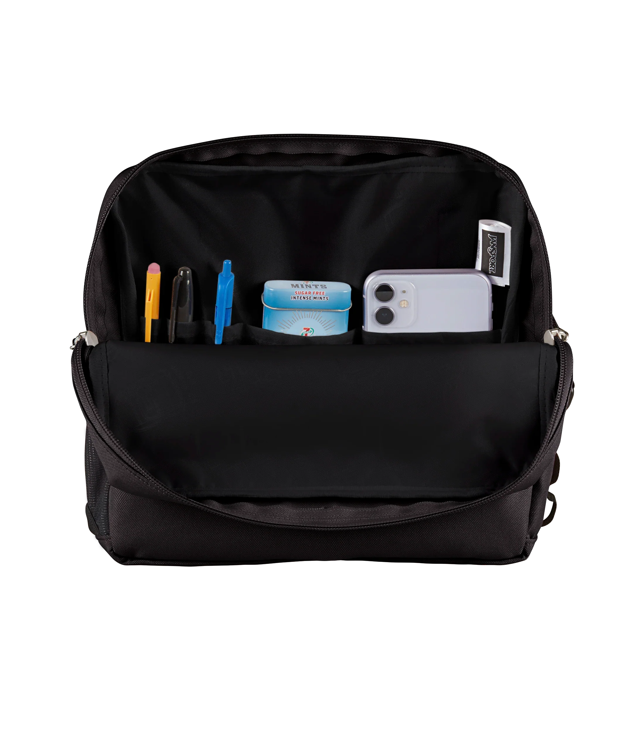 JanSport Central Adaptive Accessory Bag in Black — detail view 2