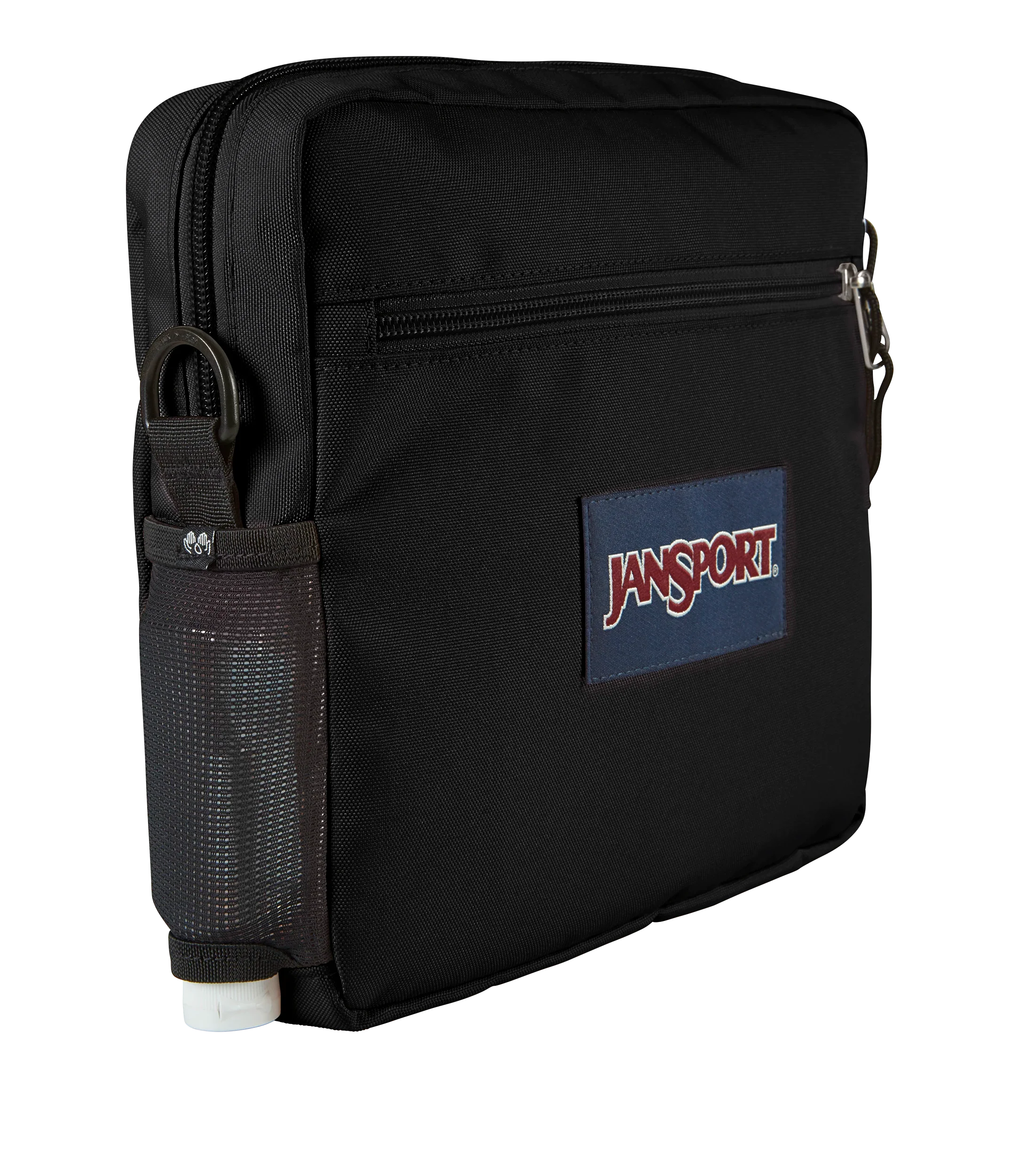 JanSport Central Adaptive Accessory Bag in Black — detail view 3