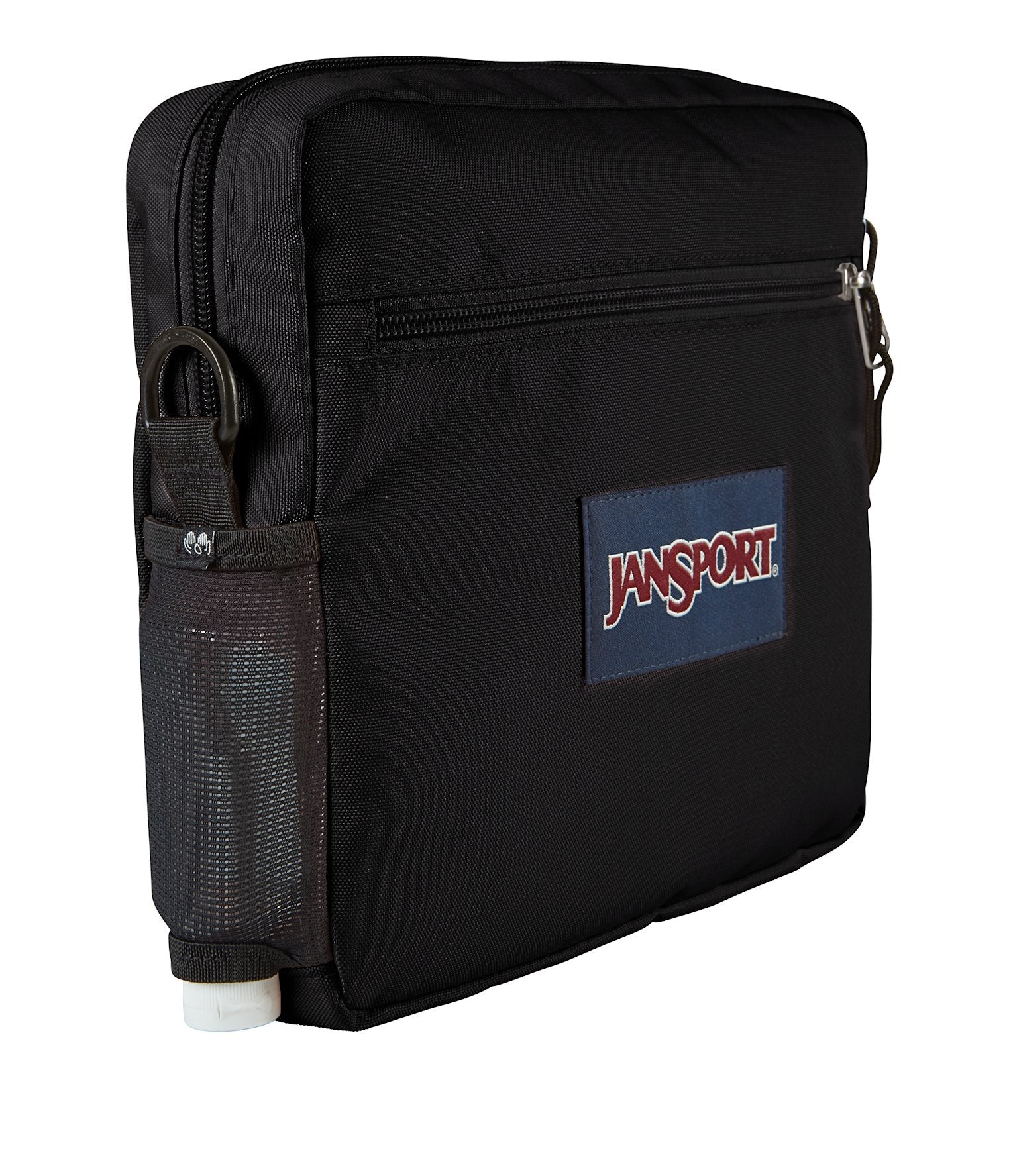 JanSport Central Adaptive Accessory Bag in Black — angle view 4