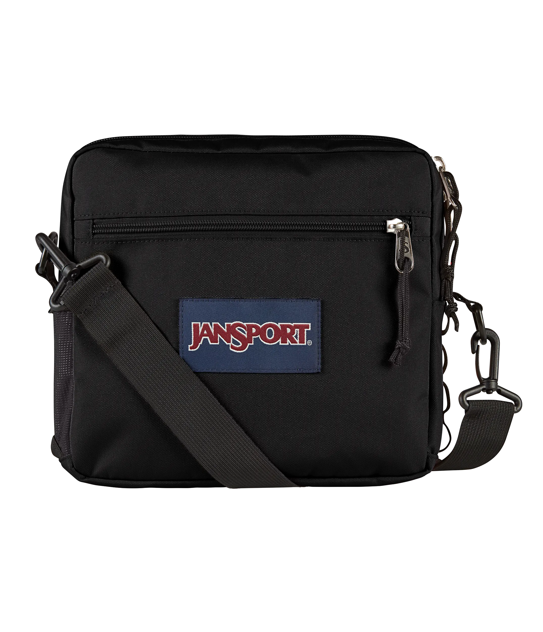 JanSport Central Adaptive Accessory Bag in Black — angle view 2