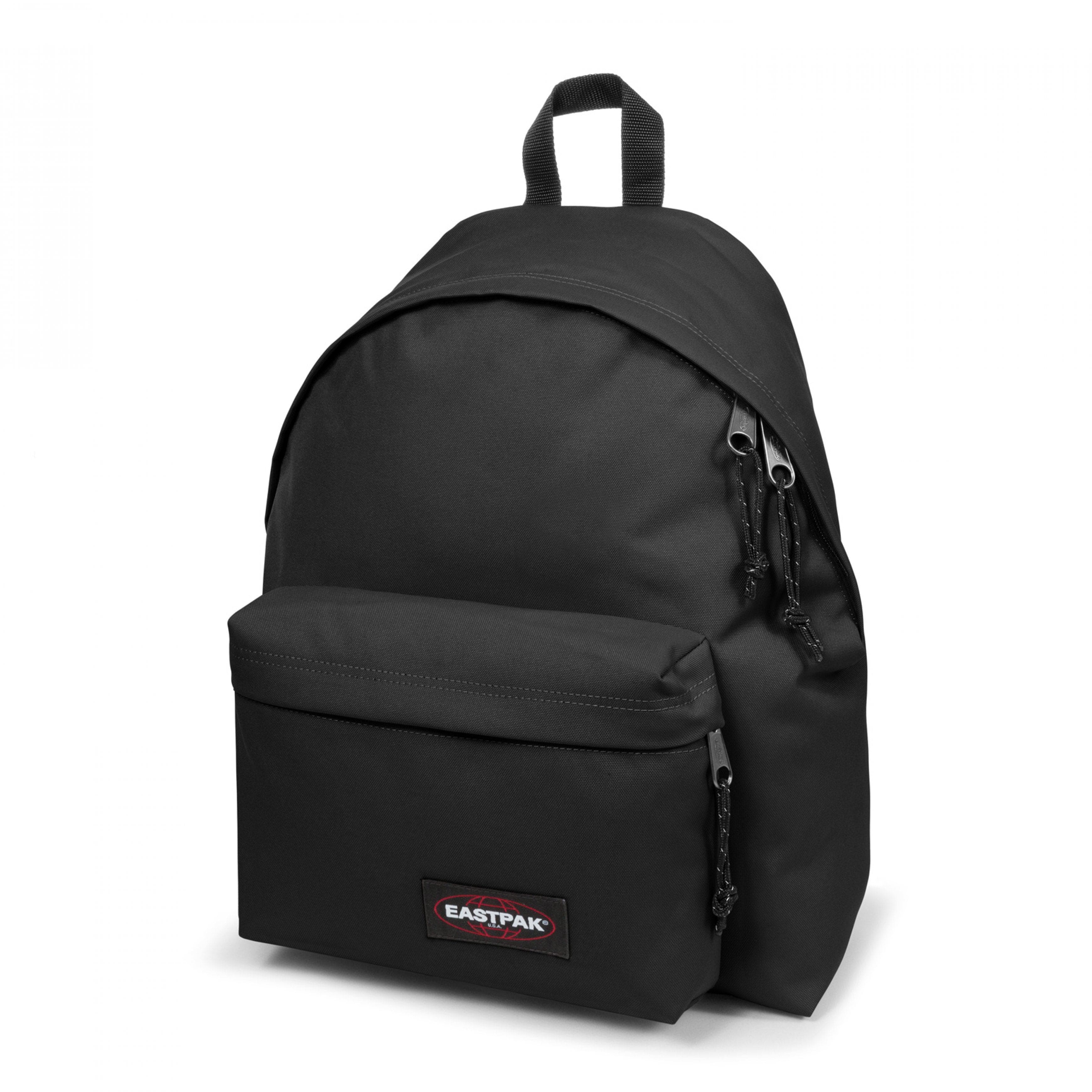 Eastpak Padded Pak'R Backpack 24L in Black — angle view 2 # color_Black