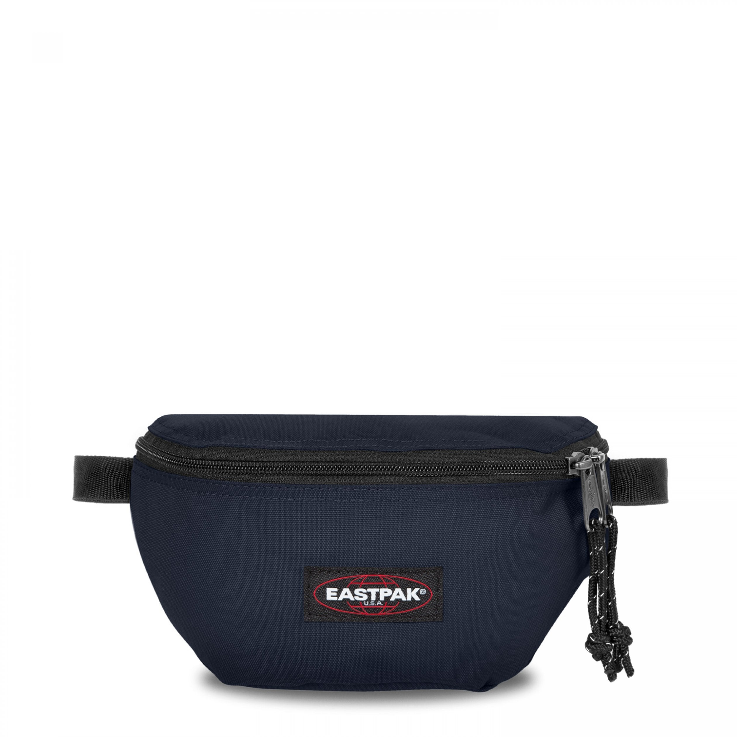 Eastpak Springer Fanny Pack in Ultra Marine — front view # color_Ultra Marine