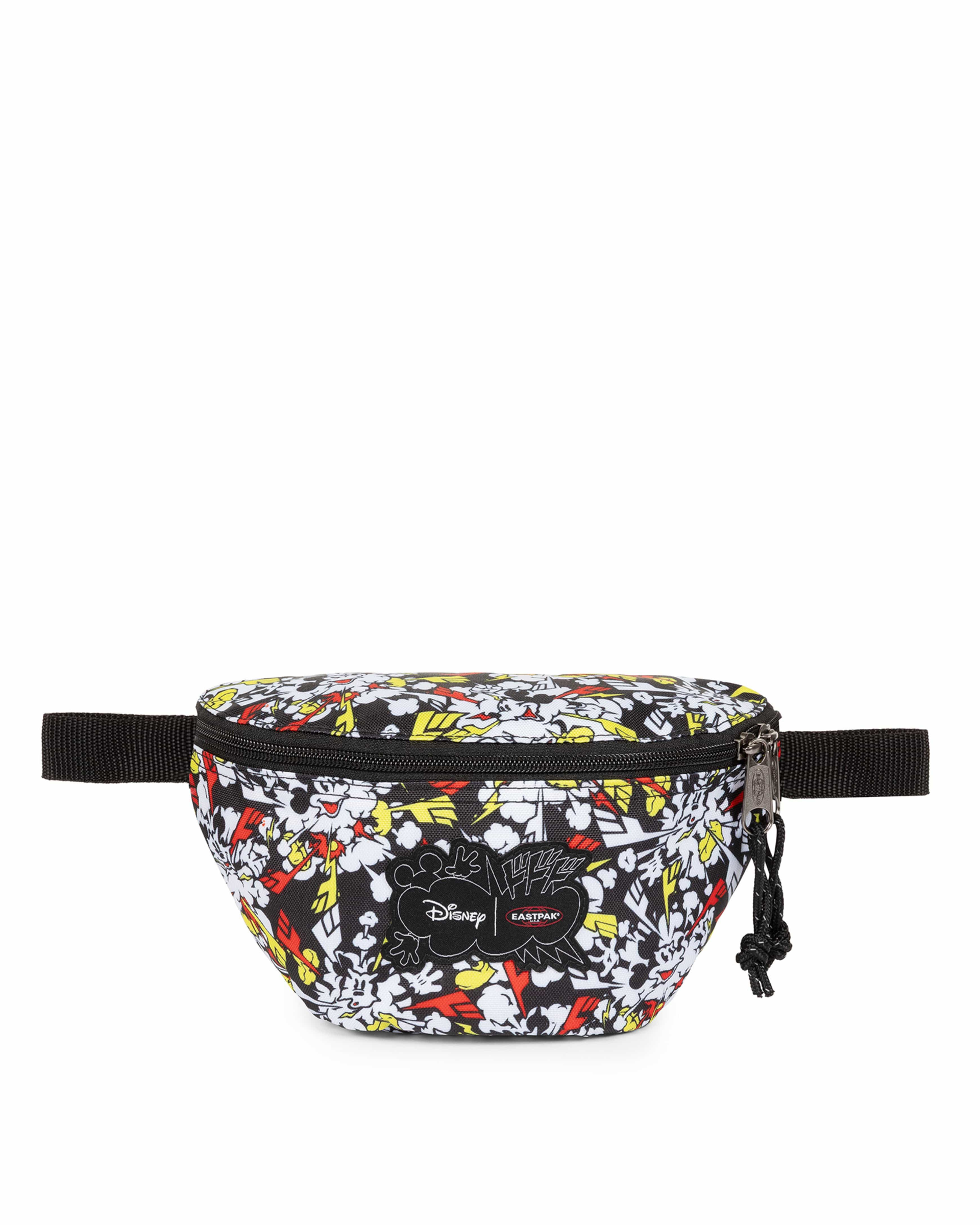 Eastpak Springer Fanny Pack in Mickey Print — front view # color_Mickey Print