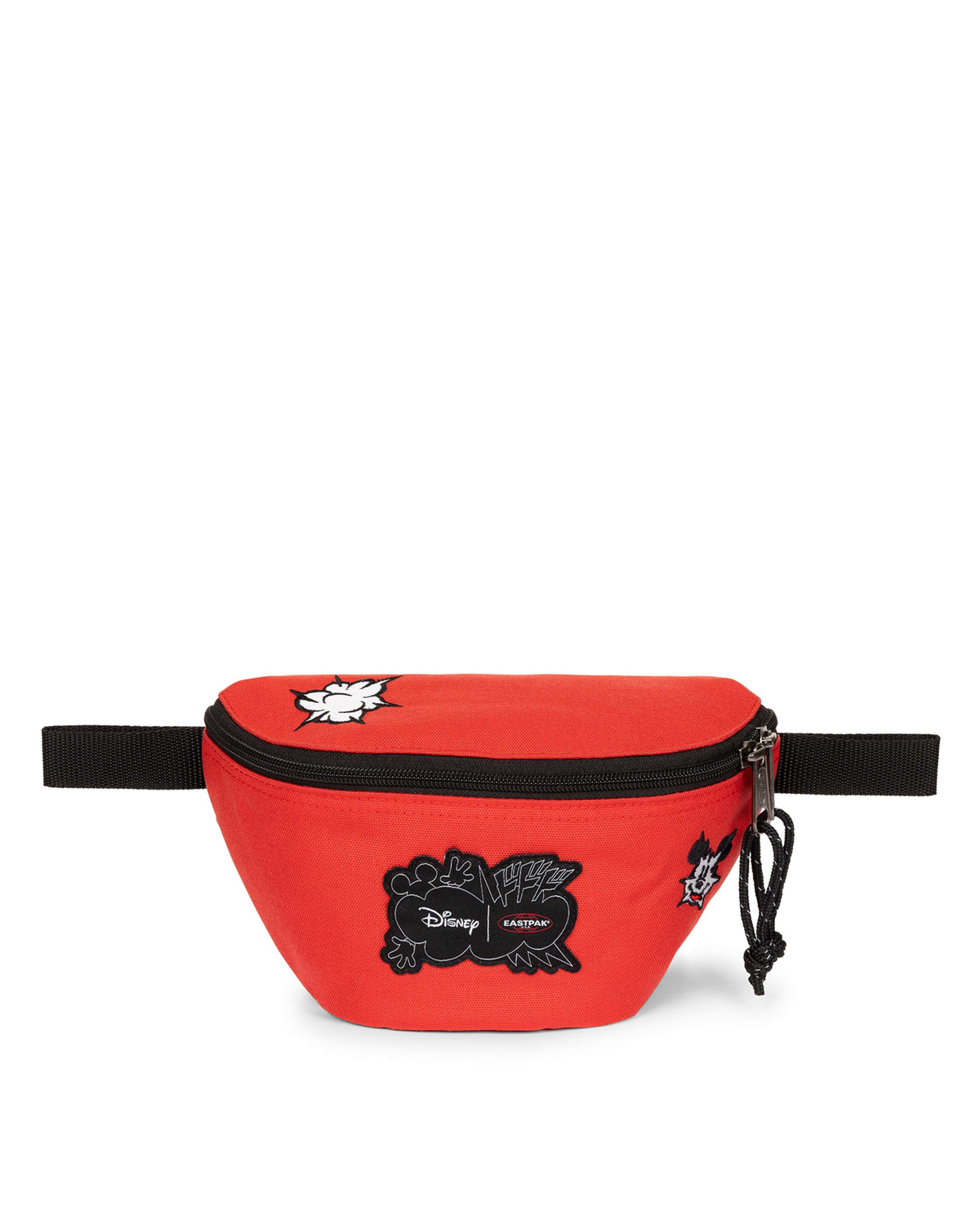 Eastpak Springer Fanny Pack in Mickey Patch — front view # color_Mickey Patch