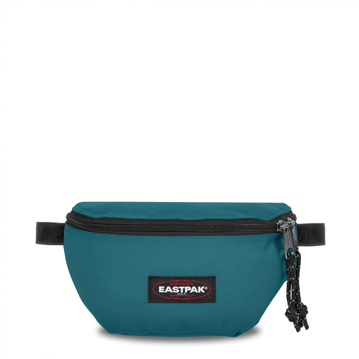 Eastpak Springer Fanny Pack in Jade Teal — front view # color_Jade Teal