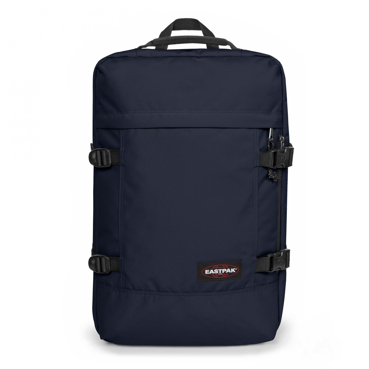 Eastpak Travelpack Backpack 42L in Ultra Marine — front view # color_Ultra Marine