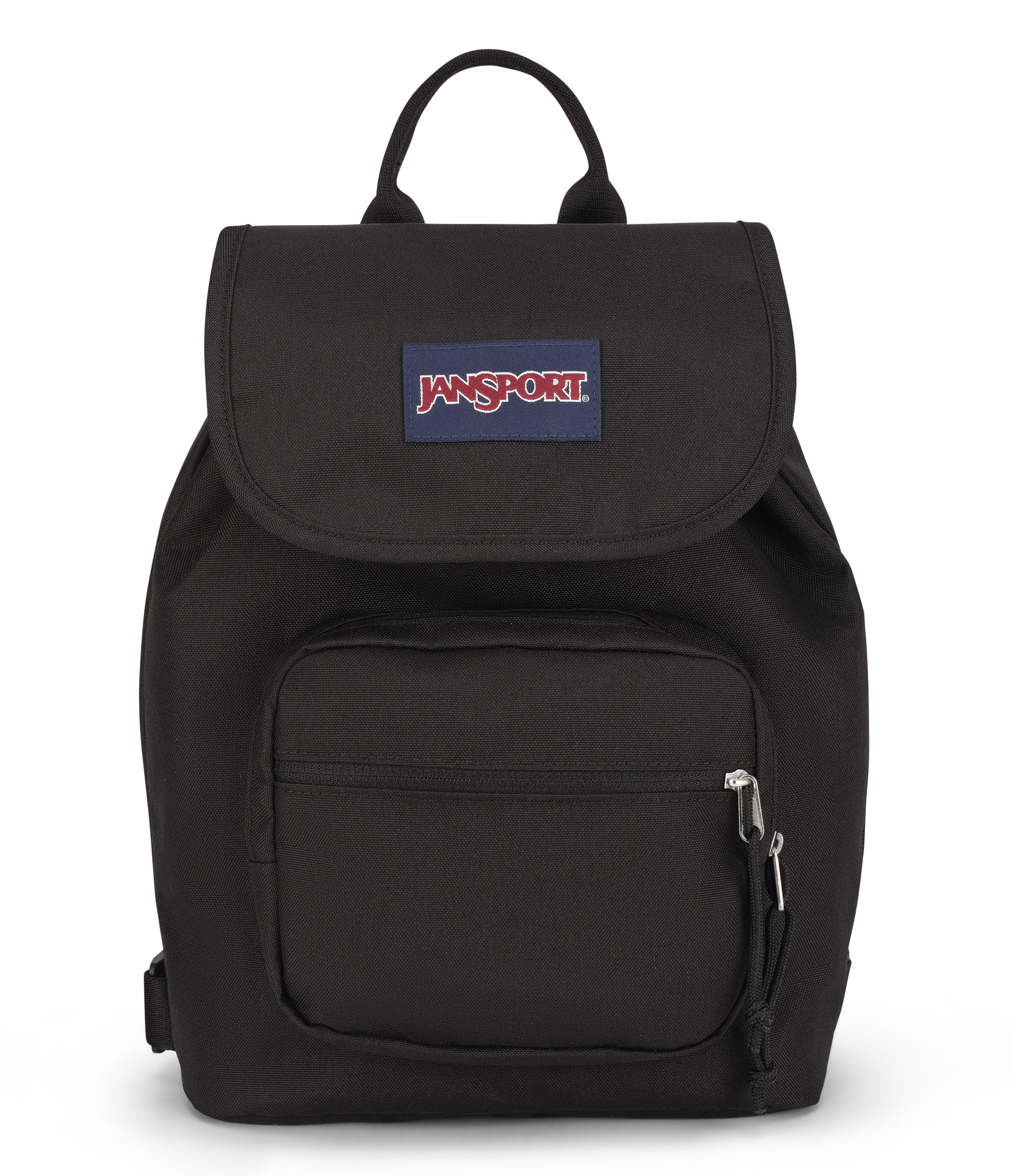 JanSport Highlands Mini Pack in Black — front view