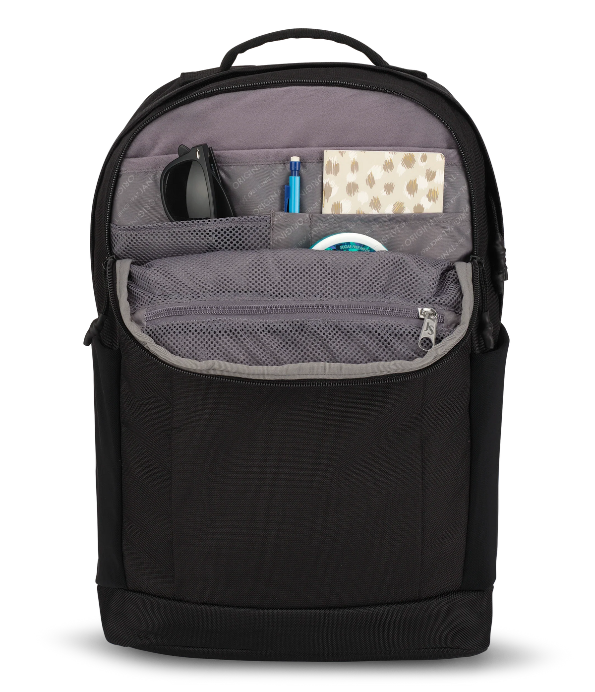 Jansport Inbound Pack in Black — detail view 3