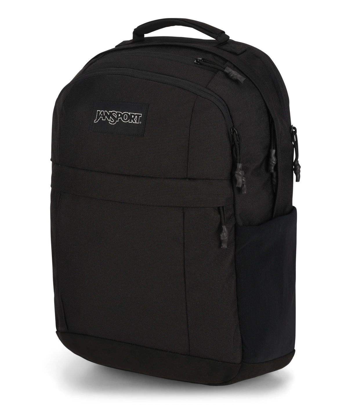 Jansport Landings Pack in Black — side view # color_Black