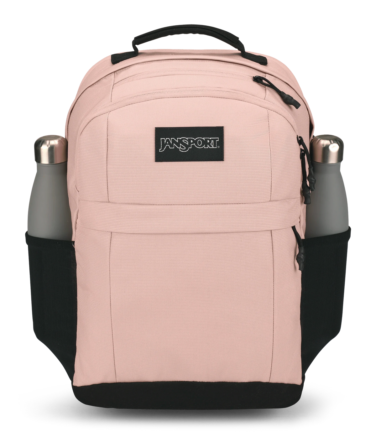 Jansport Landings Pack in Misty Rose — detail view