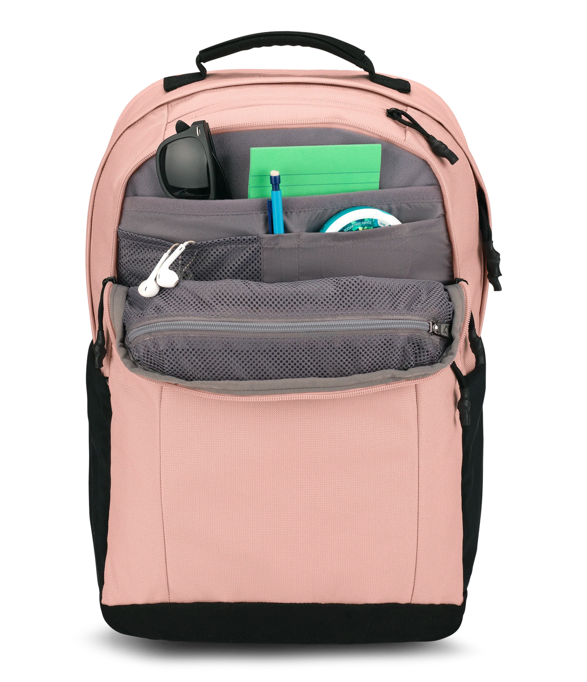 Jansport Landings Pack in Misty Rose — detail view 3