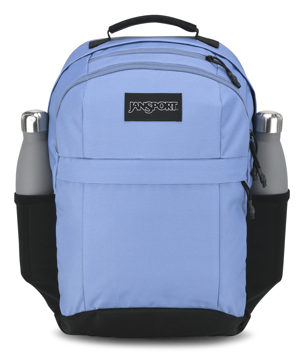 Jansport Landings Pack in Elemental Blue — detail view