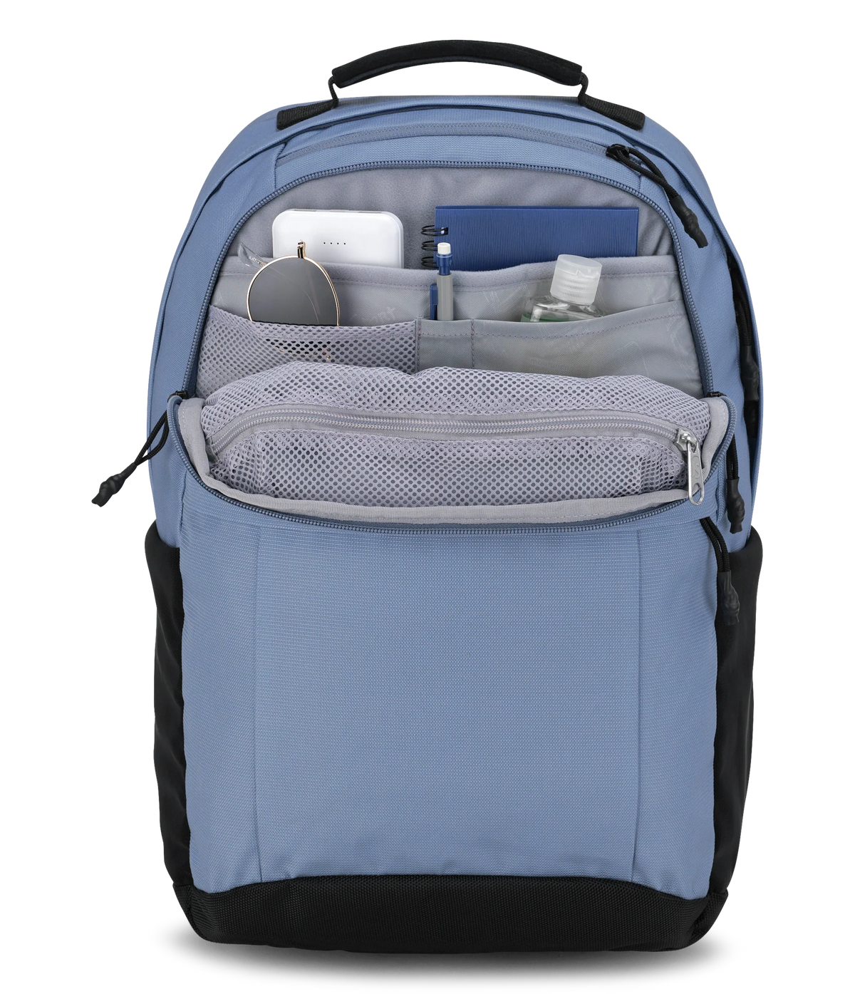 Jansport Landings Pack in Elemental Blue — detail view 3