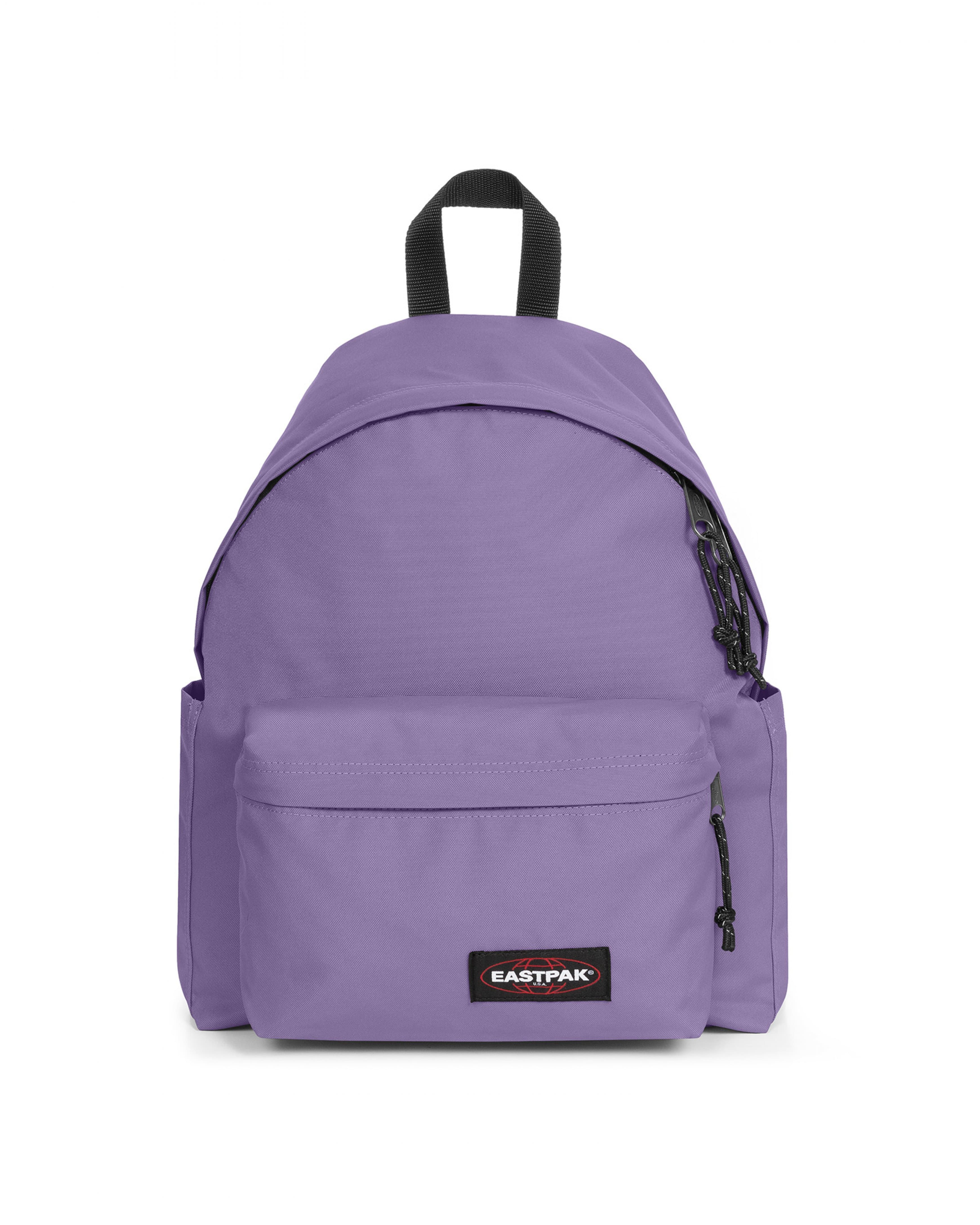 Eastpak Day Pak'R  Backpack 24L in Dahlia Purple — front view # color_Dahlia Purple