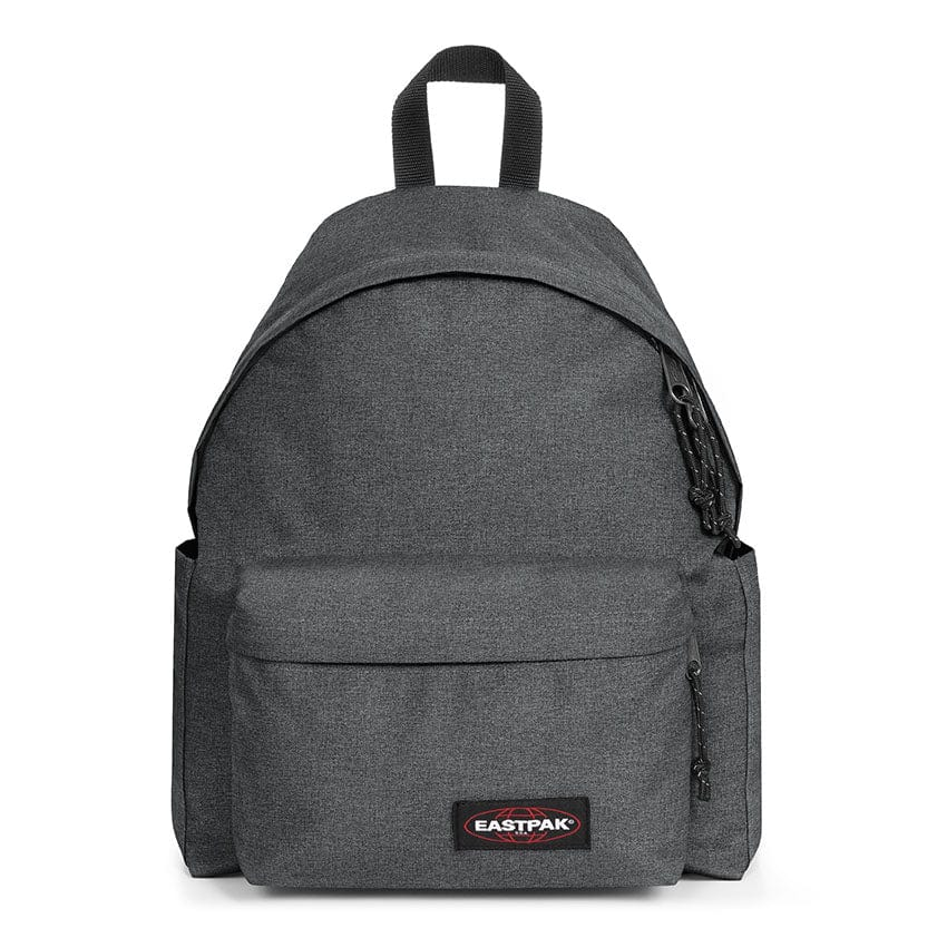 Eastpak Day Pak'R  Backpack 24L in Black Denim — front view # color_Black Denim