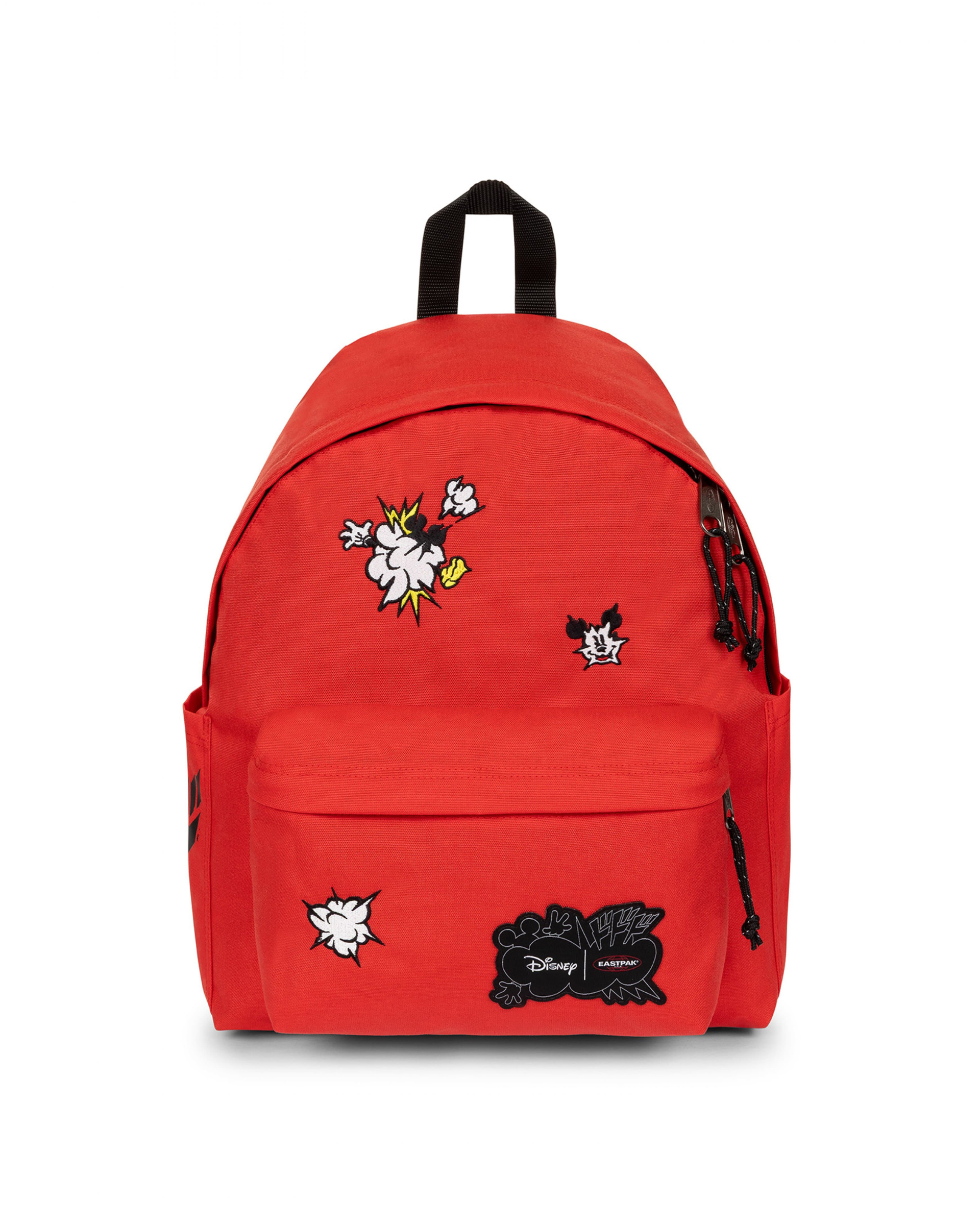 Eastpak Day Pak'R  Backpack 24L in Mickey Patch — front view # color_Mickey Patch