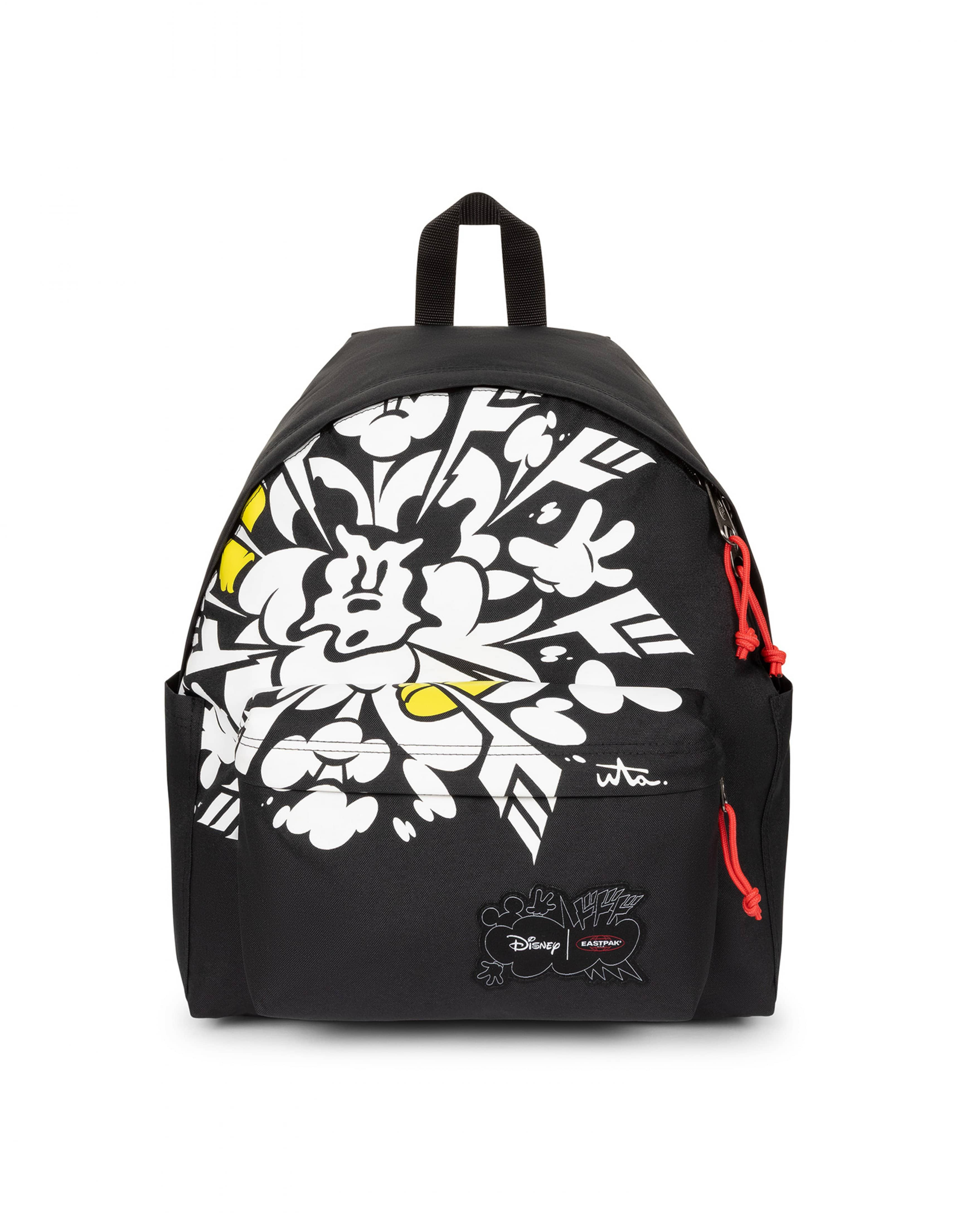 Eastpak Day Pak'R  Backpack 24L in Mickey — front view # color_Mickey
