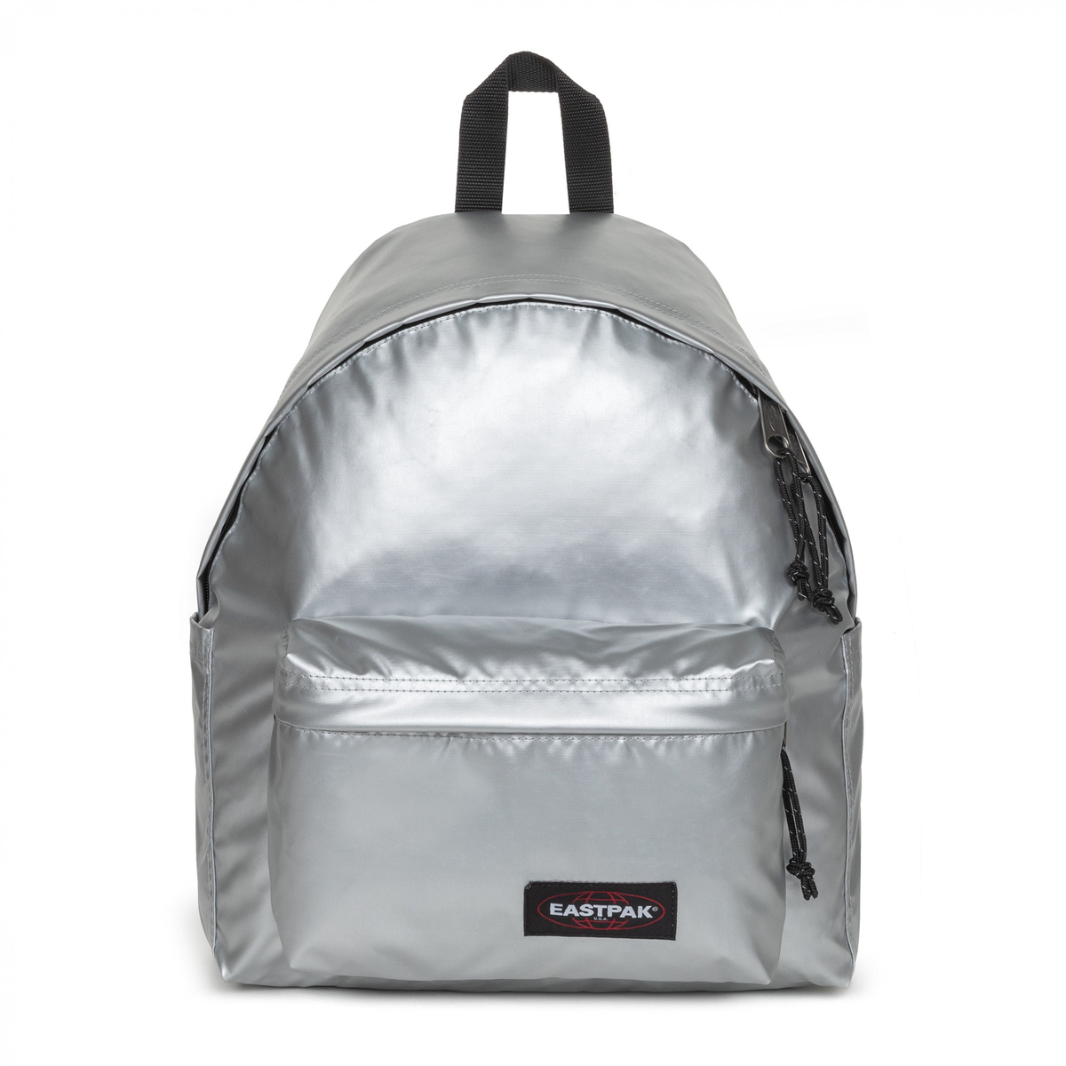Eastpak Day Pak'R  Backpack 24L in Space Silver — front view # color_Space Silver