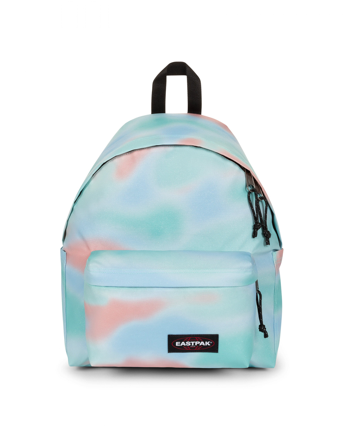 Eastpak Day Pak'R  Backpack 24L in Sparkly Gradient — front view # color_Sparkly Gradient