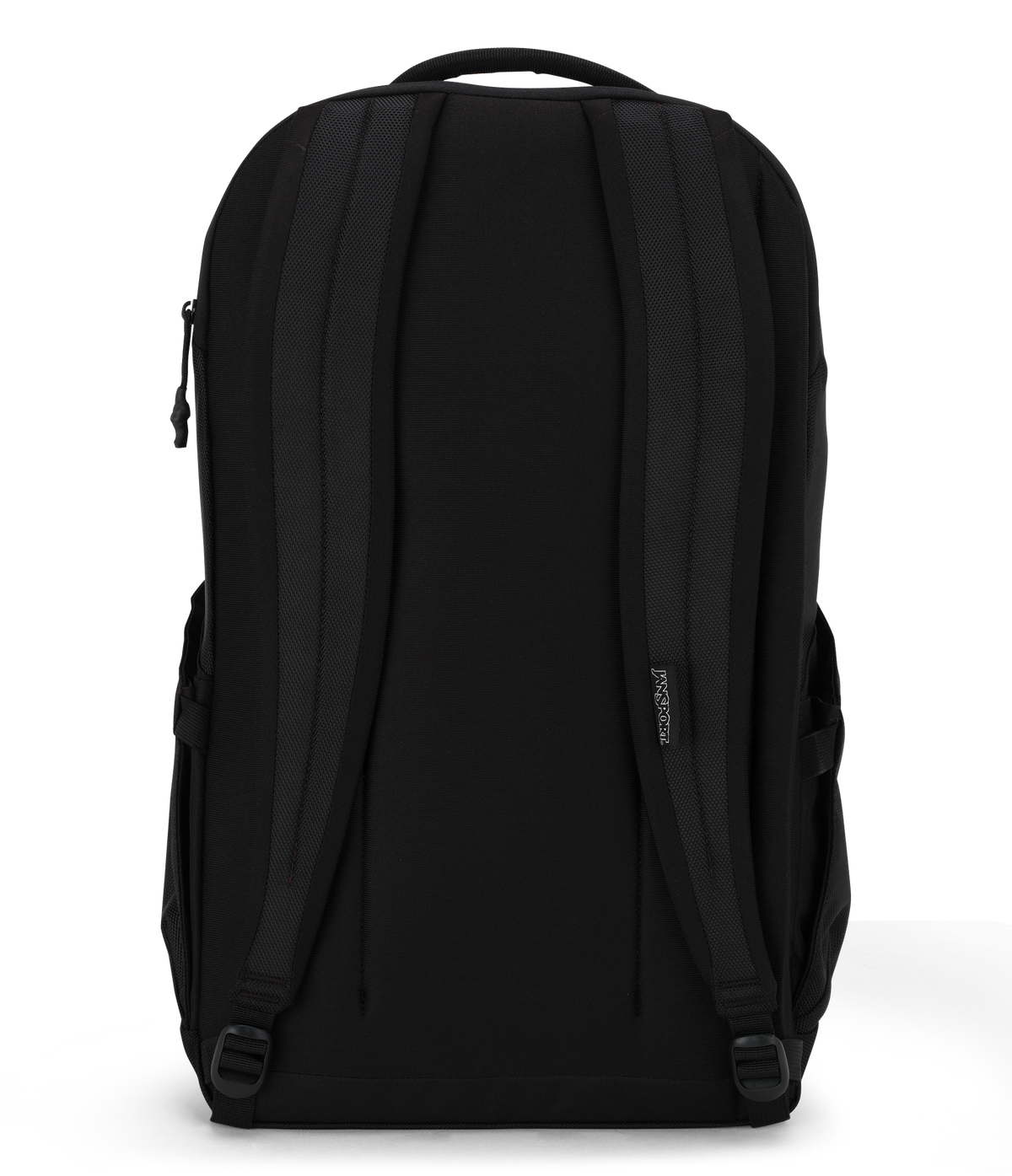 Jansport Station Pack in Black — back view