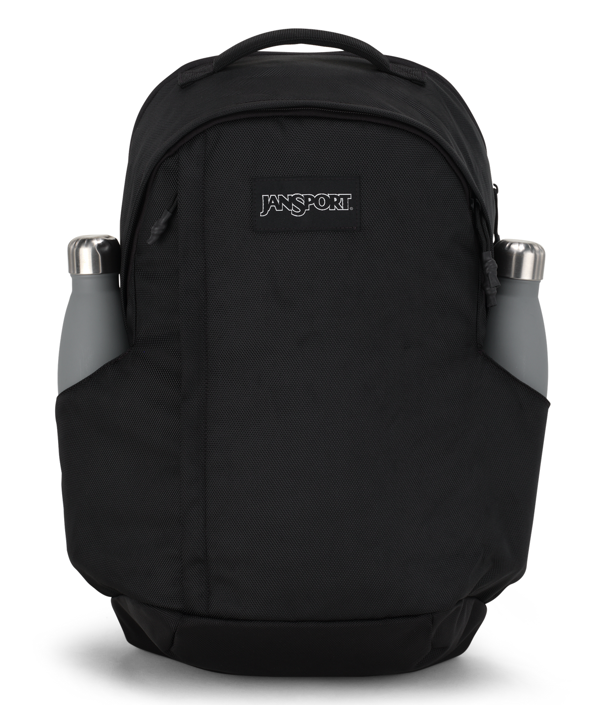 Jansport Station Pack in Black — detail view