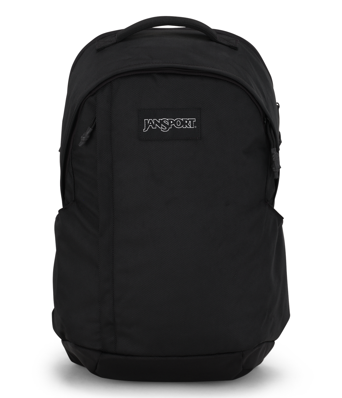 Jansport Station Pack in Black — front view # color_Black