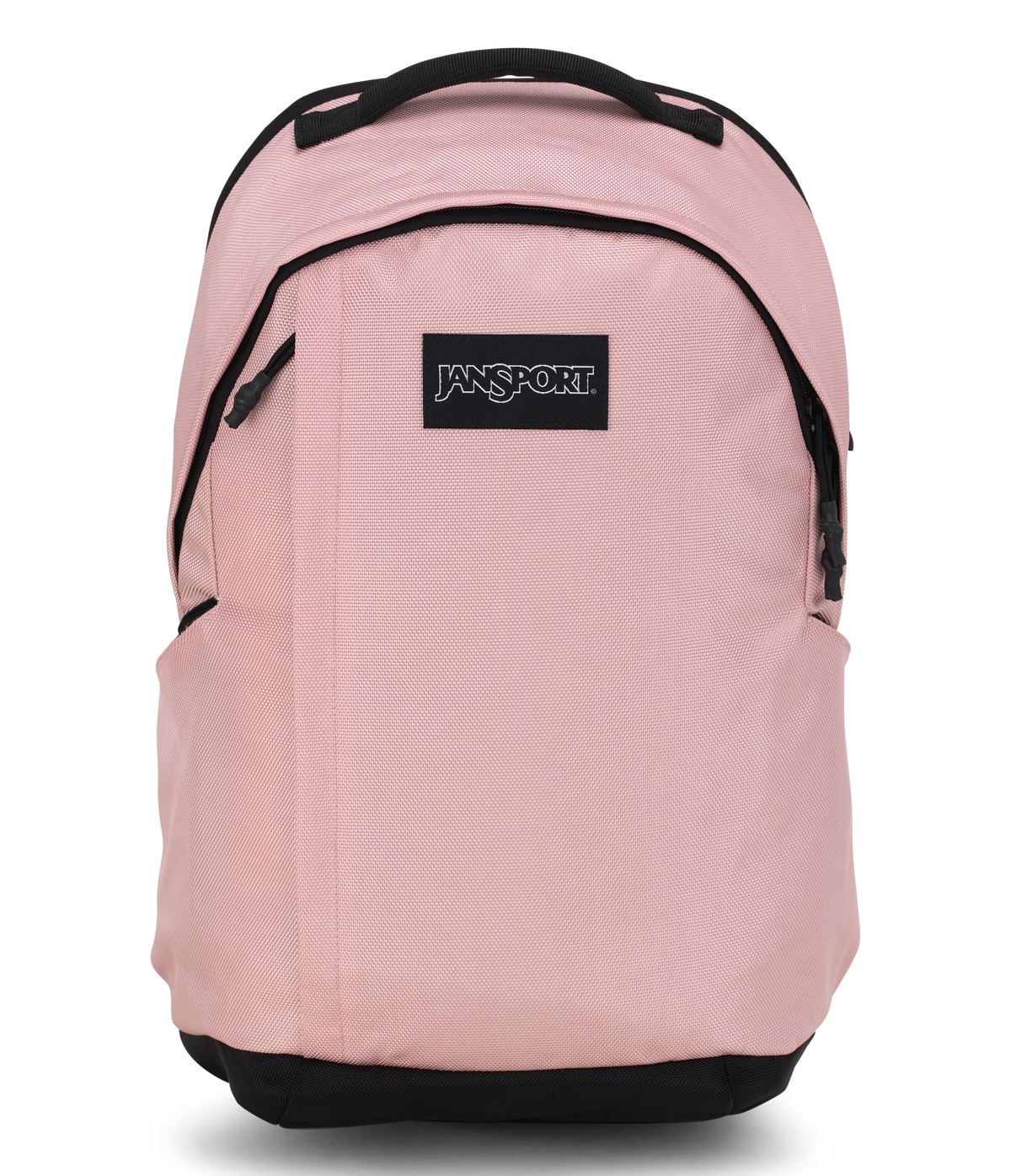 Jansport Station Pack in Misty Rose — front view