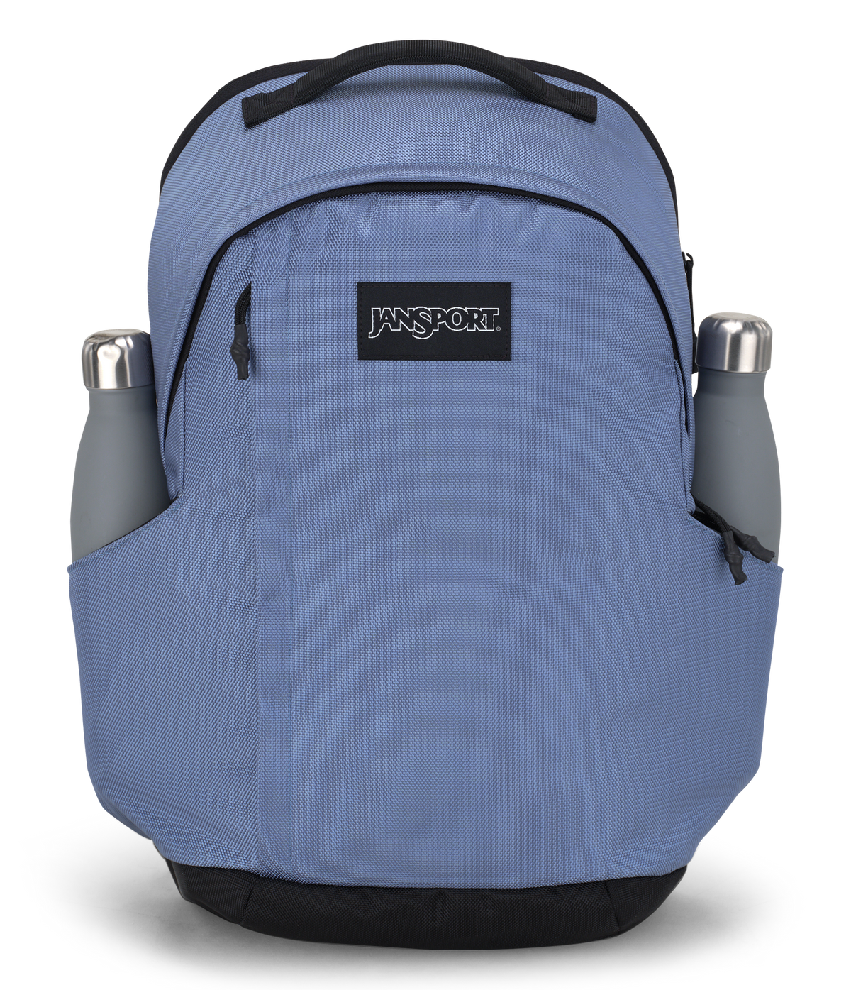 Jansport Station Pack in Elemental Blue — detail view