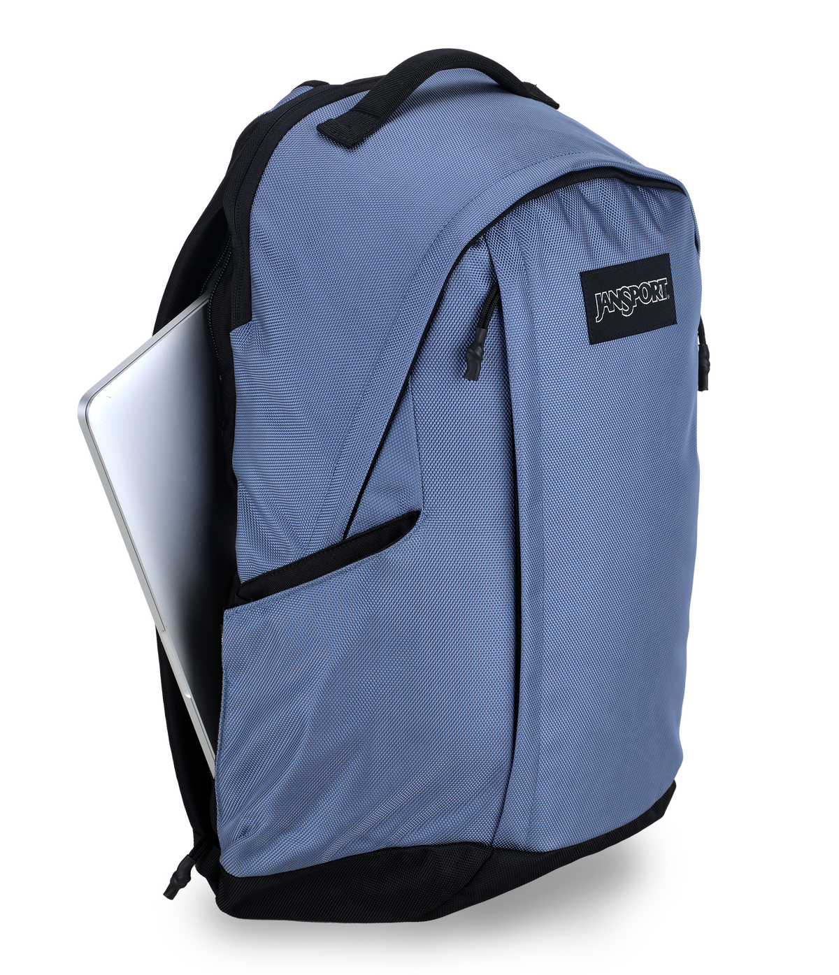 Jansport Station Pack in Elemental Blue — detail view 2