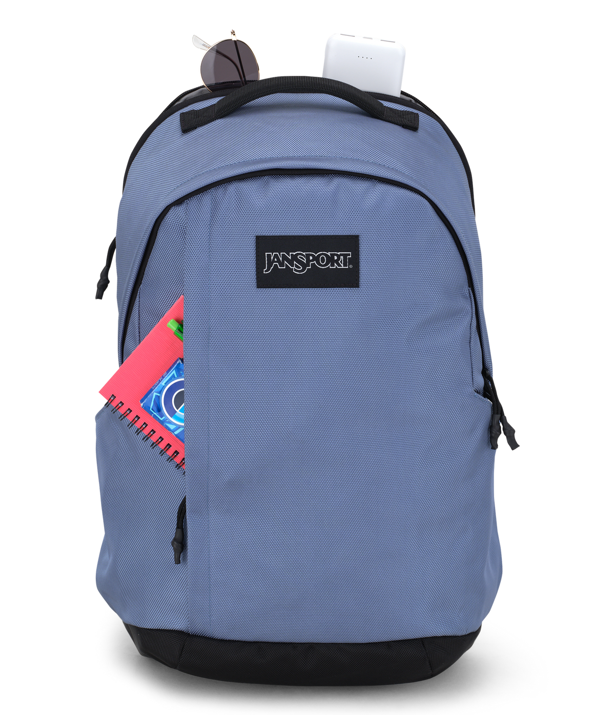 Jansport Station Pack in Elemental Blue — detail view 3