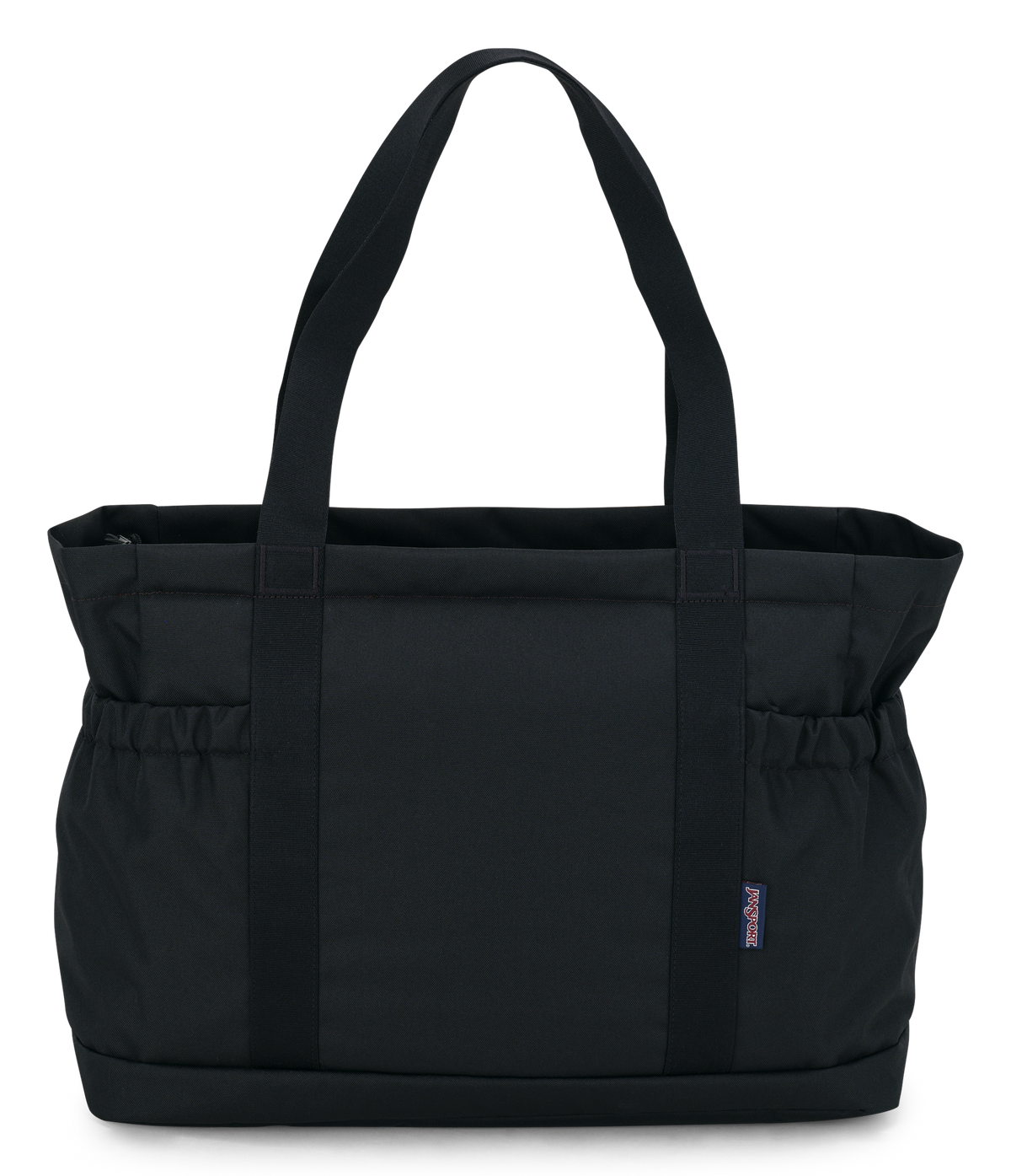 Jansport Everyday Large Tote in Black — back view