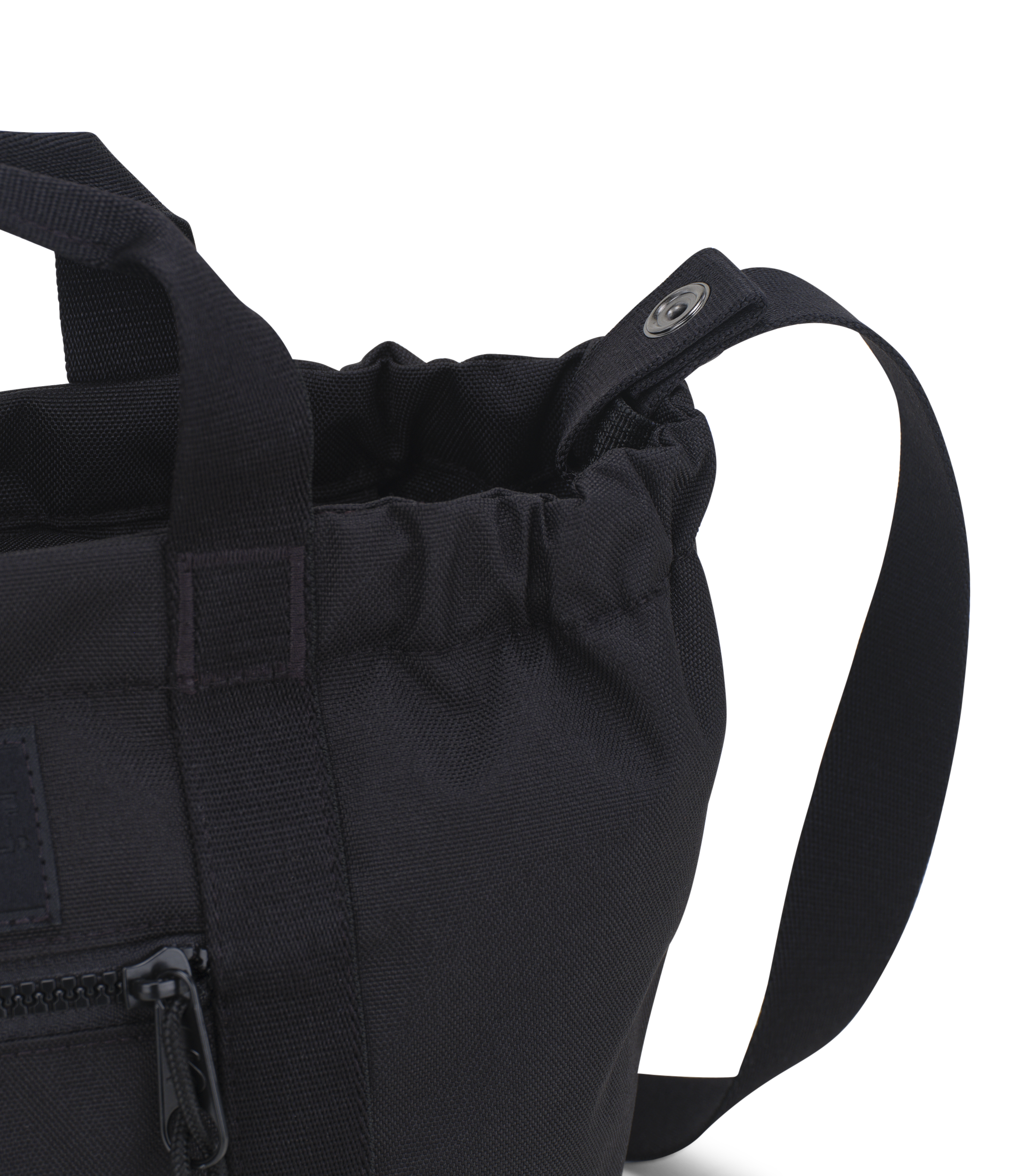 JanSport Everyday Mini Tote in Black — detail view 4