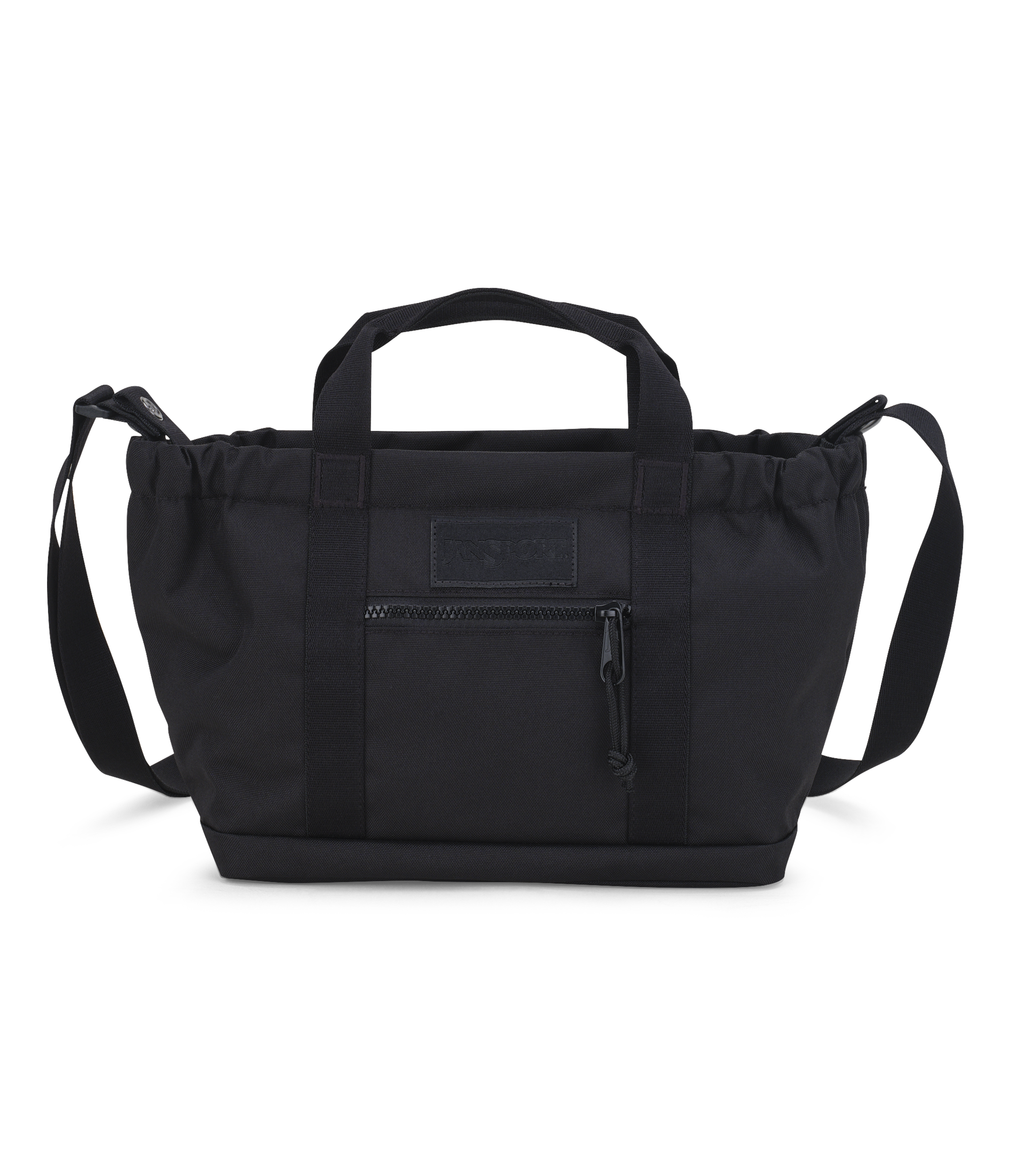 JanSport Everyday Mini Tote in Black — angle view 2