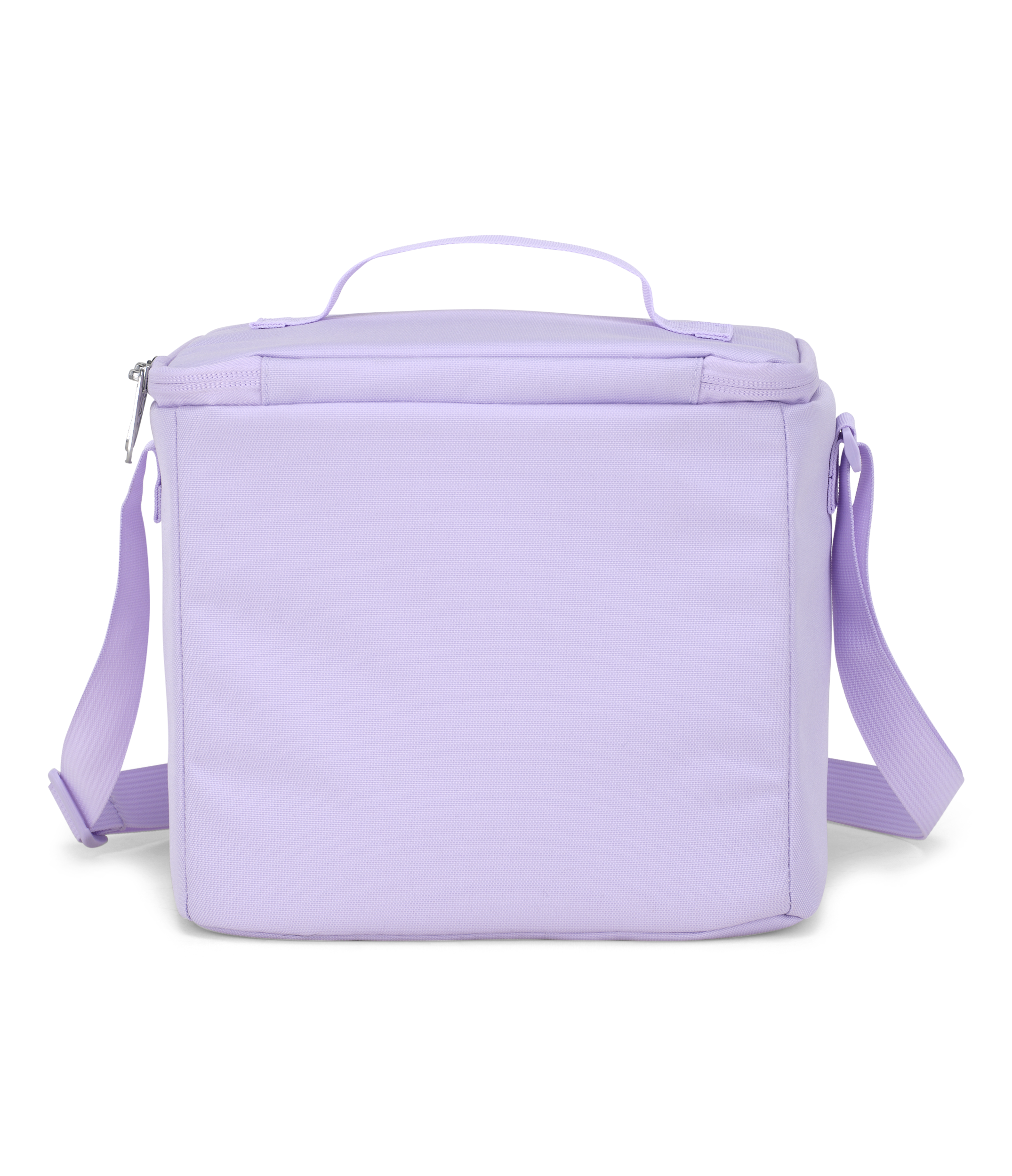JanSport Super Snack in Pastel Lilac — back view