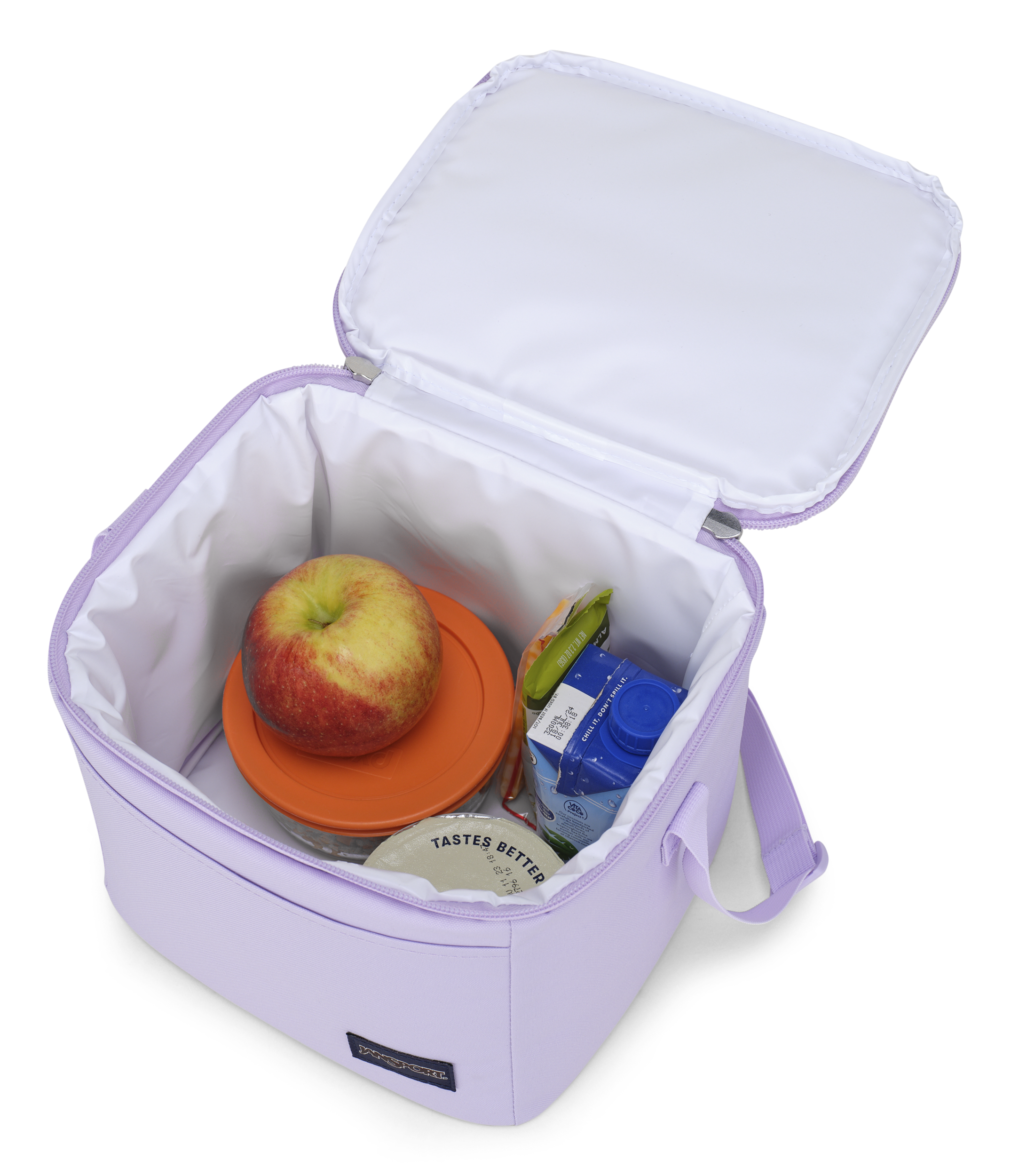 JanSport Super Snack in Pastel Lilac — detail view 3