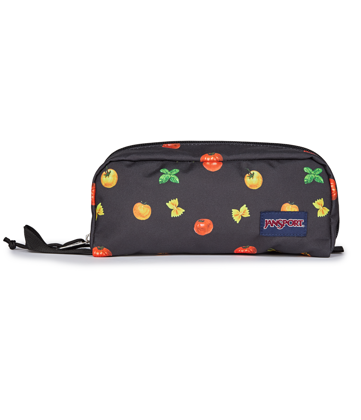JanSport Perfect Pouch in Pasta Party — front view # color_Pasta Party