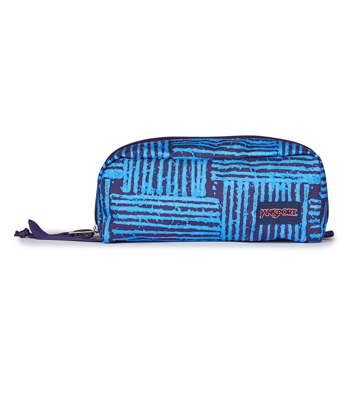 JanSport Perfect Pouch in Threaded — front view # color_Threaded