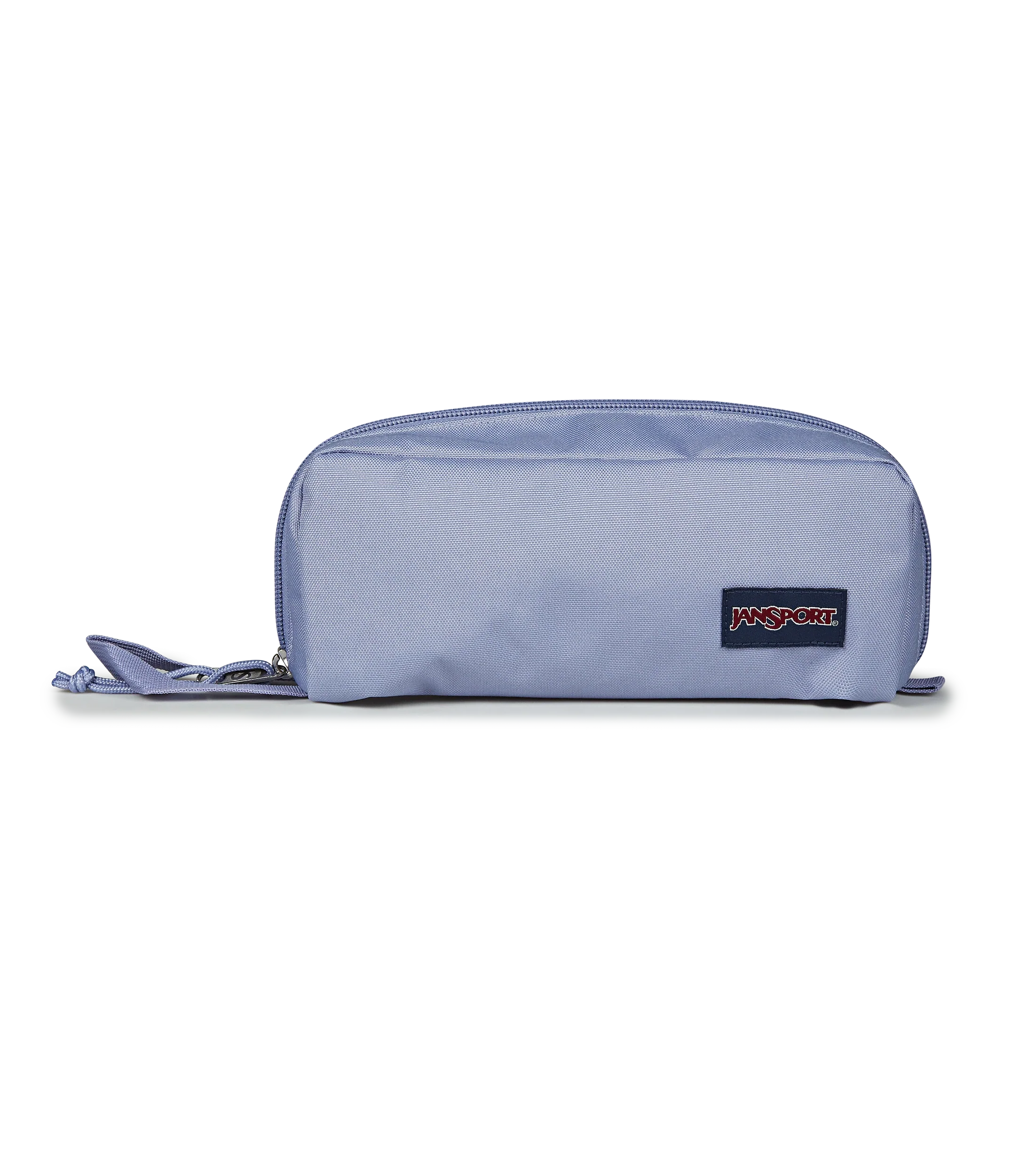 JanSport Perfect Pouch in Lavender Ash — front view