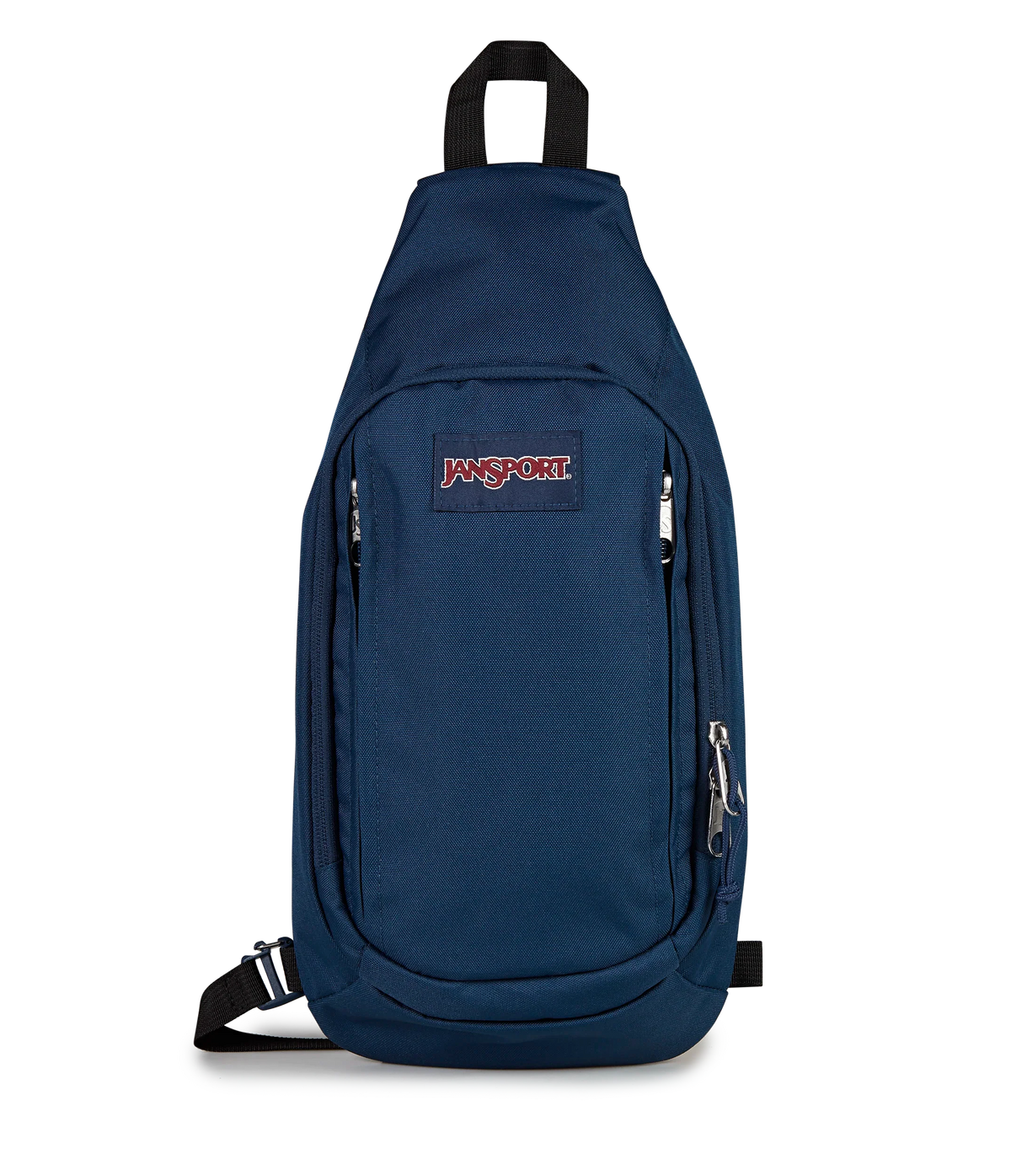 JanSport Move Sling Bag in Navy — front view