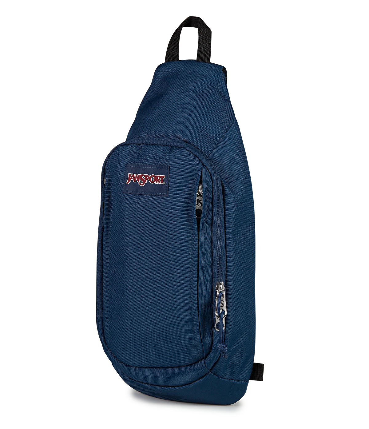 JanSport Move Sling Bag in Navy — side view
