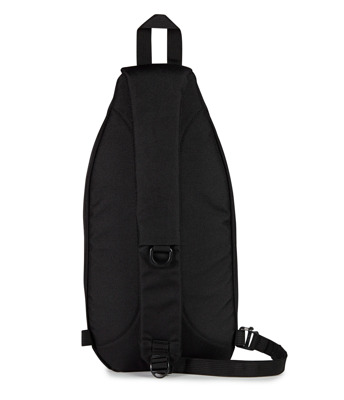 JanSport Move Sling Bag in Black — back view