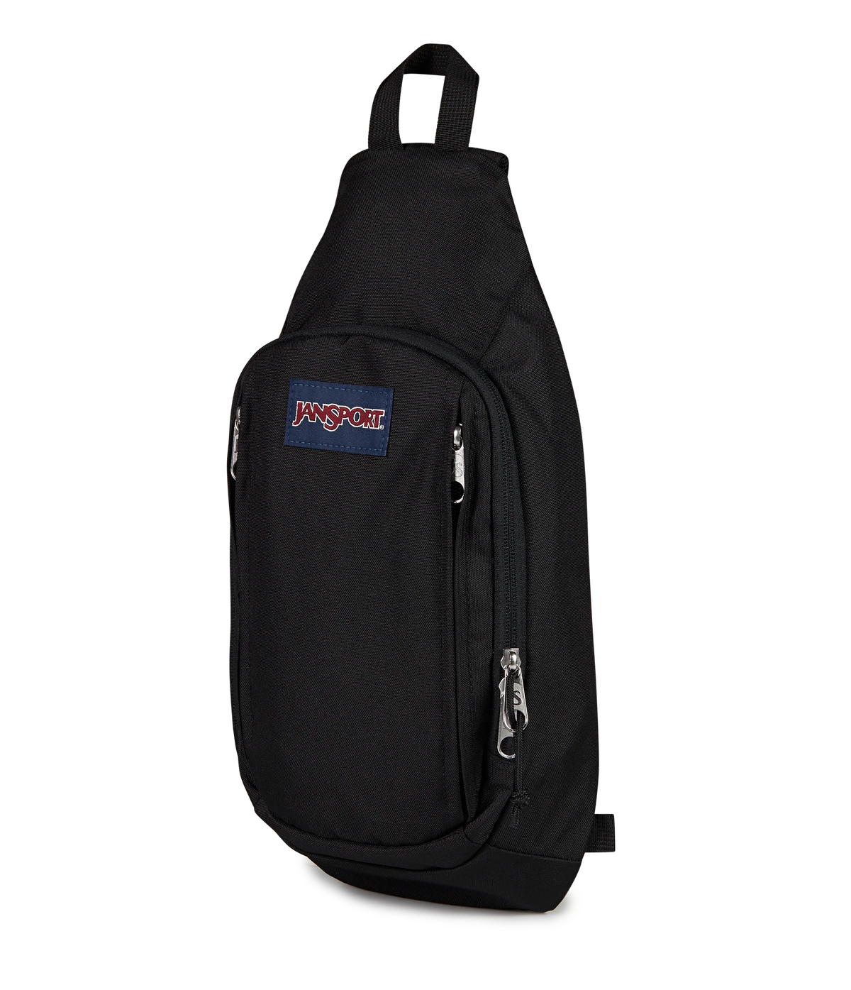 JanSport Move Sling Bag in Black — side view