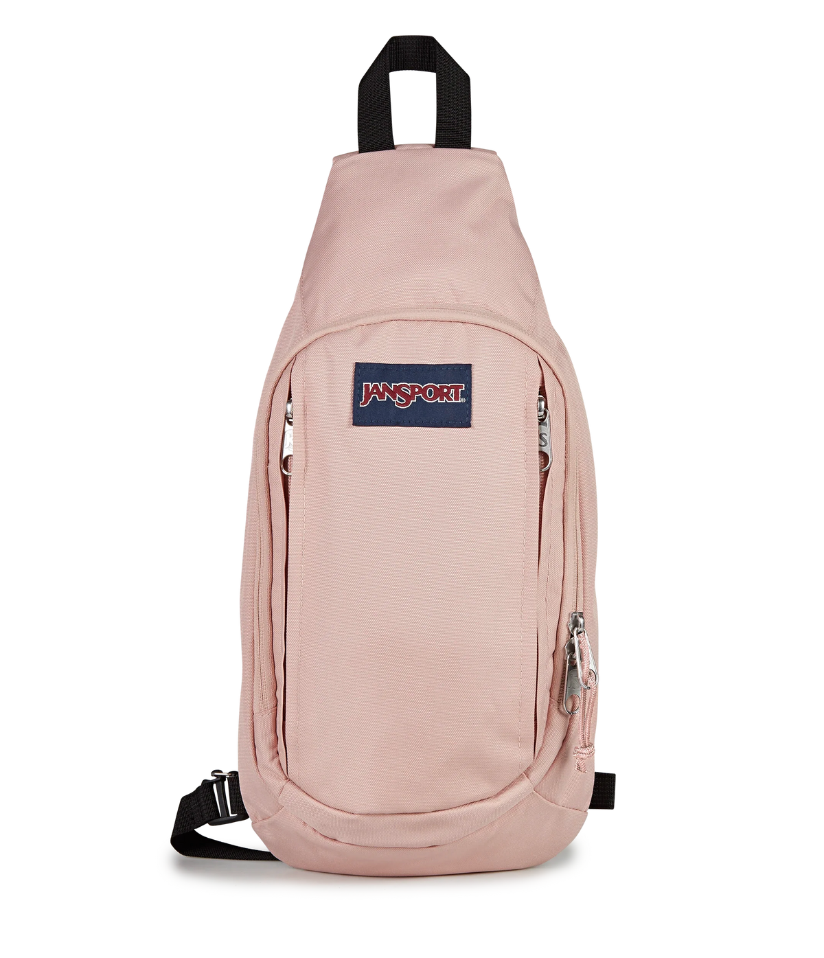 JanSport Move Sling Bag in Misty Rose — front view