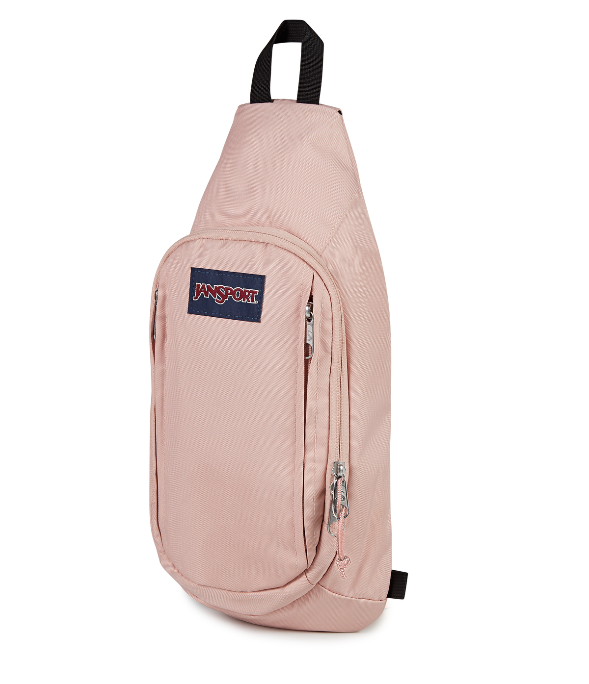JanSport Move Sling Bag in Misty Rose — side view