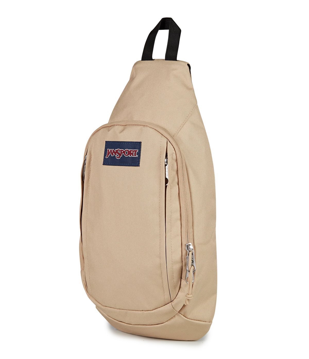 JanSport Move Sling Bag in Travertine — angle view